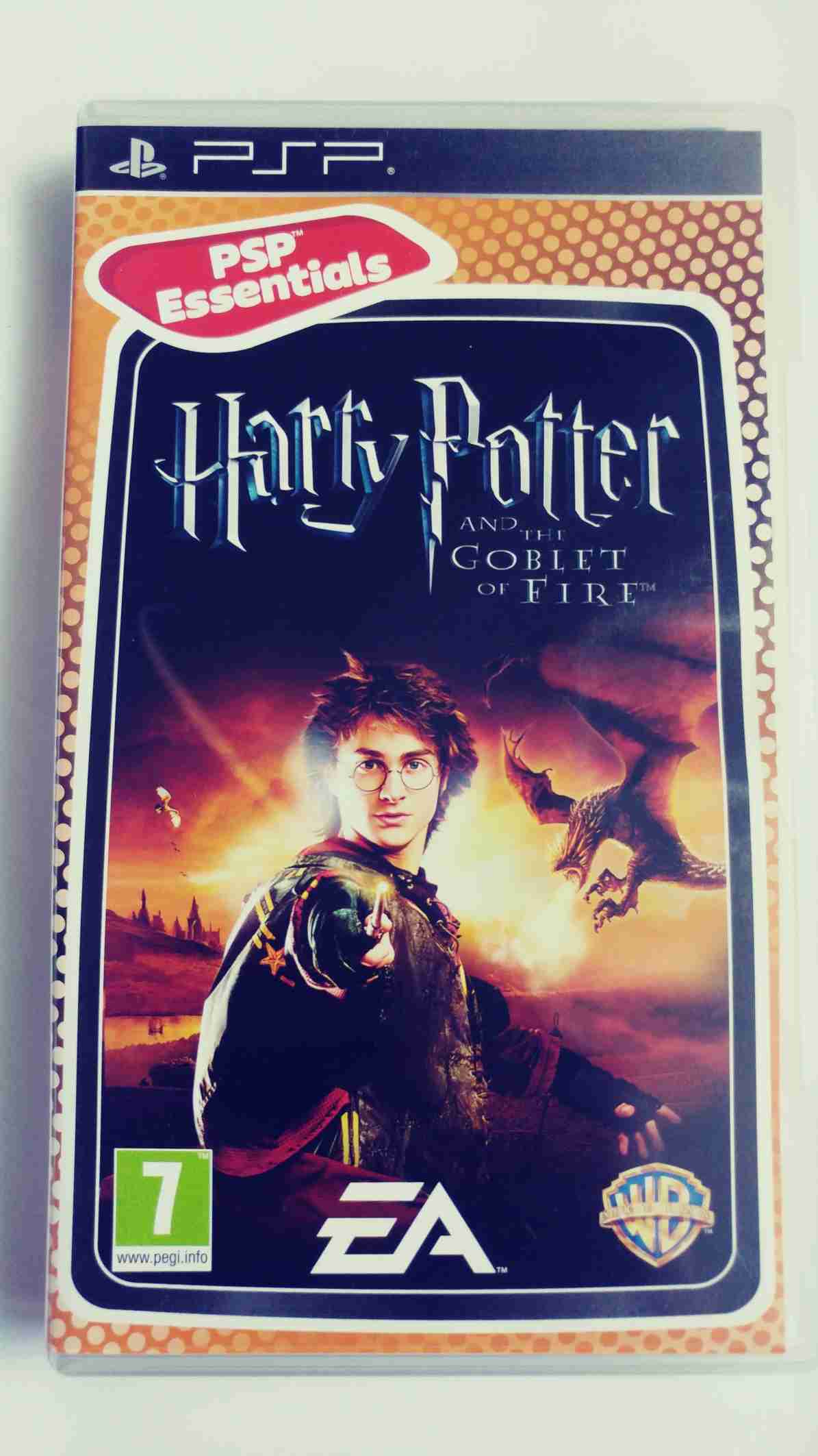 Harry Potter AND THE GOBLET OF FIRE-ESENTIALS-