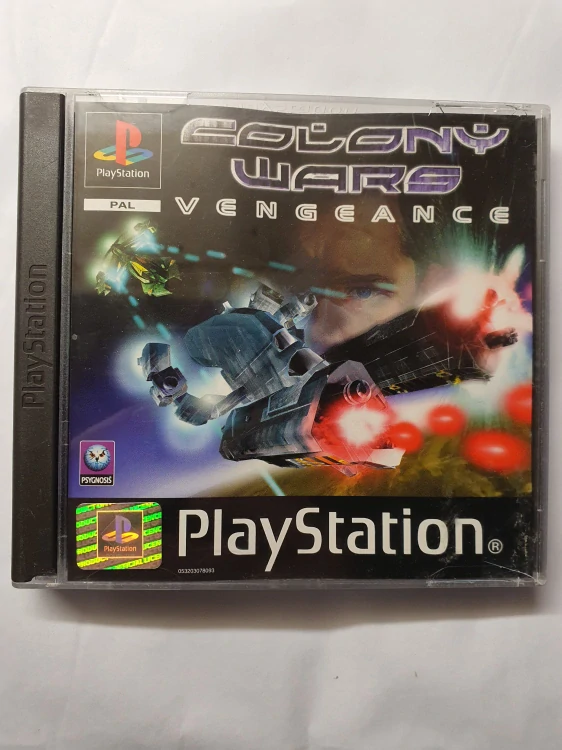 COLONY WARS - VENGEANCE -EN-
