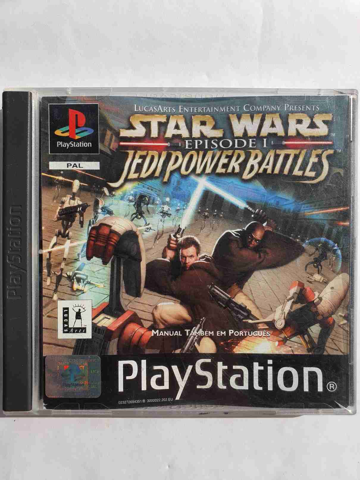STAR WARS EPISODE 1-JEDI POWER BATTLES-EN-