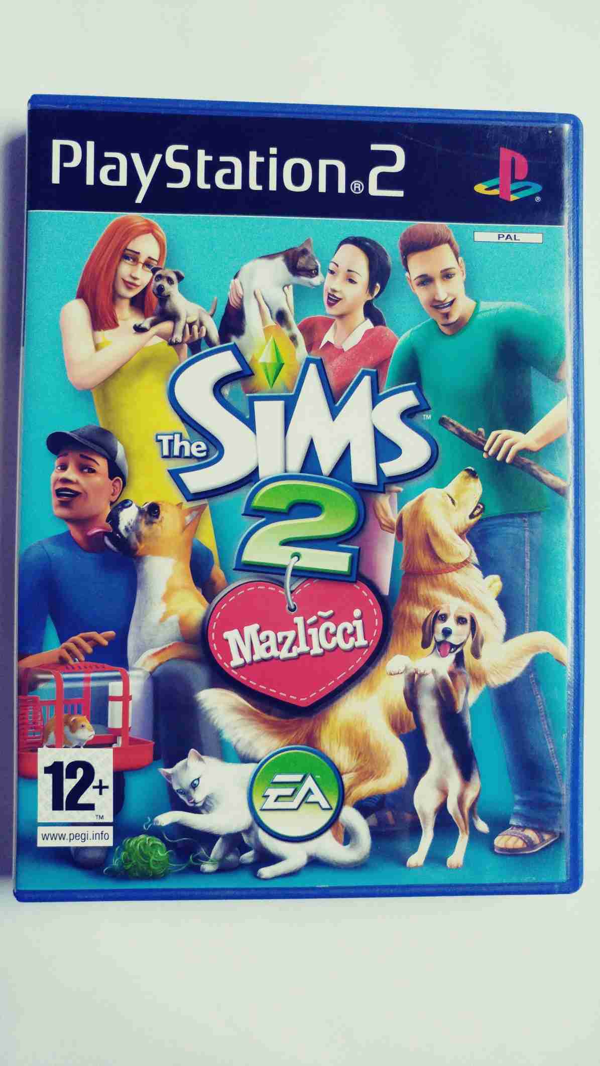 THE SIMS 2-MAZLÍČCI -EN-