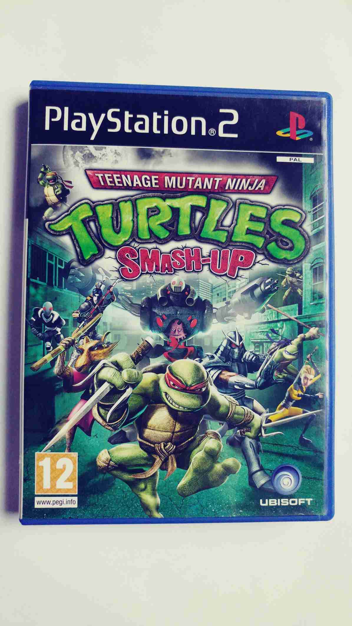 TEENAGE MUTANT NINJA TURTLES-SMASH-UP