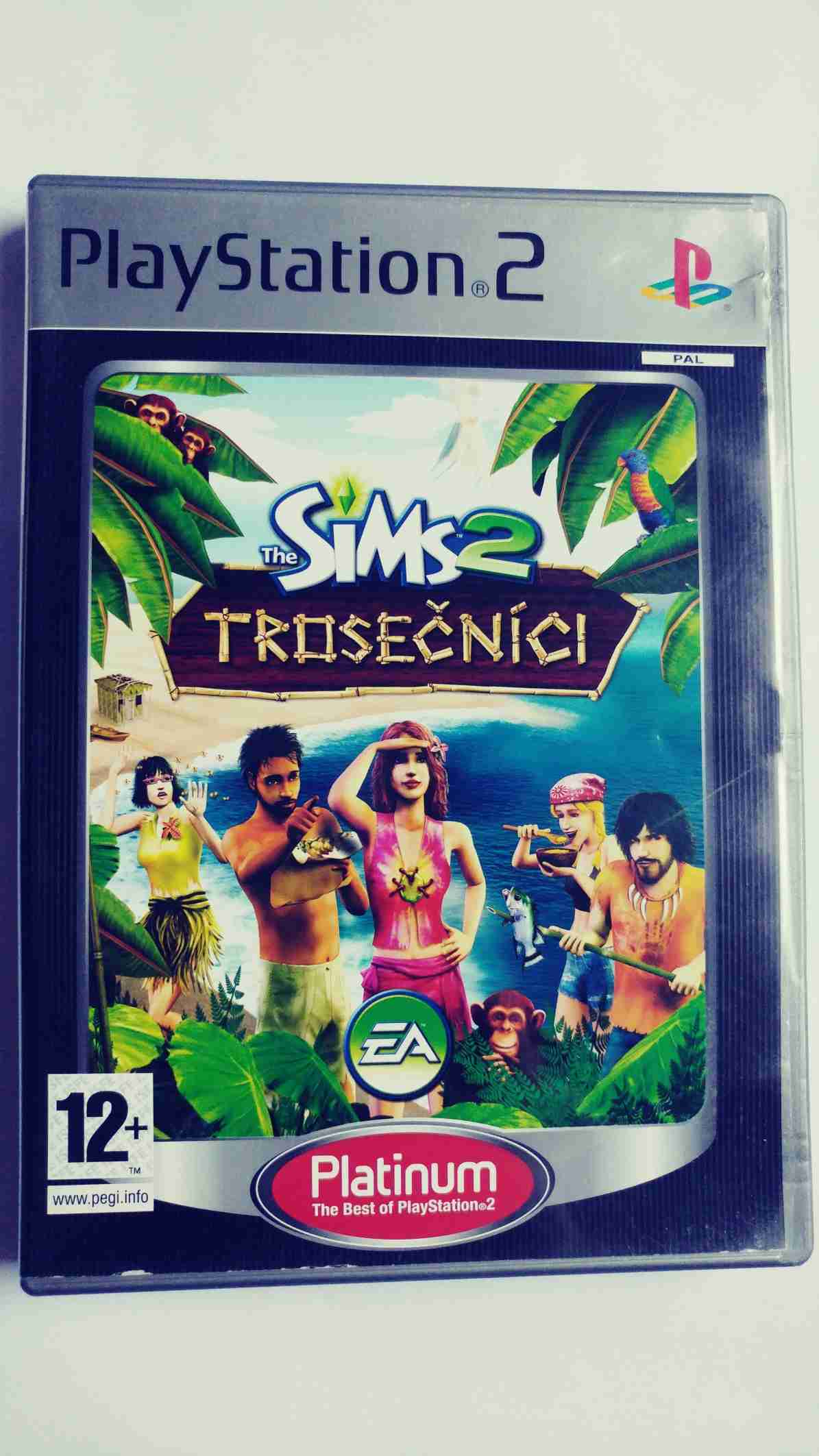 THE SIMS2-TROSEČNÍCI-PLATINUM