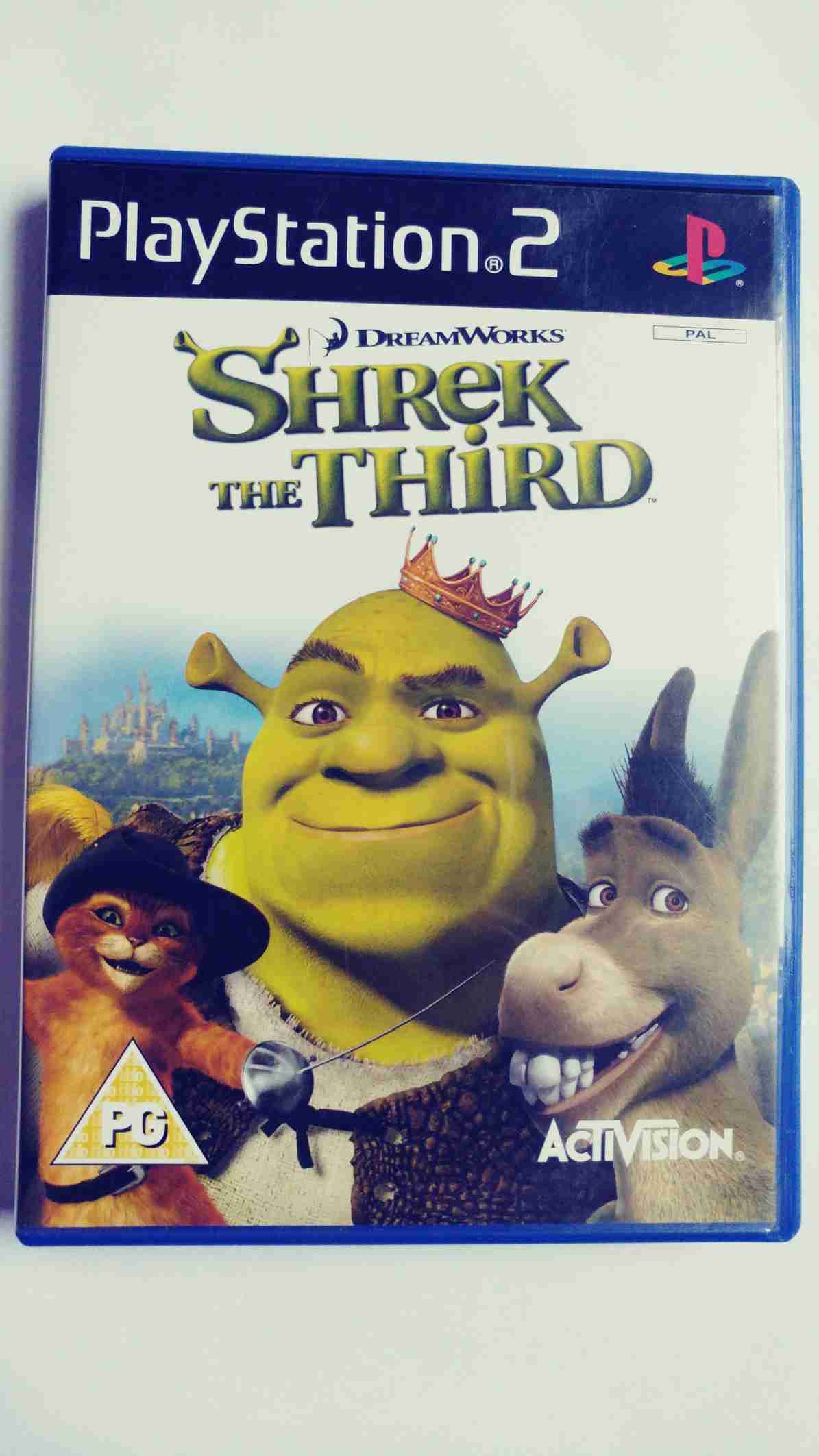 SHREK THE THIRD-EN-