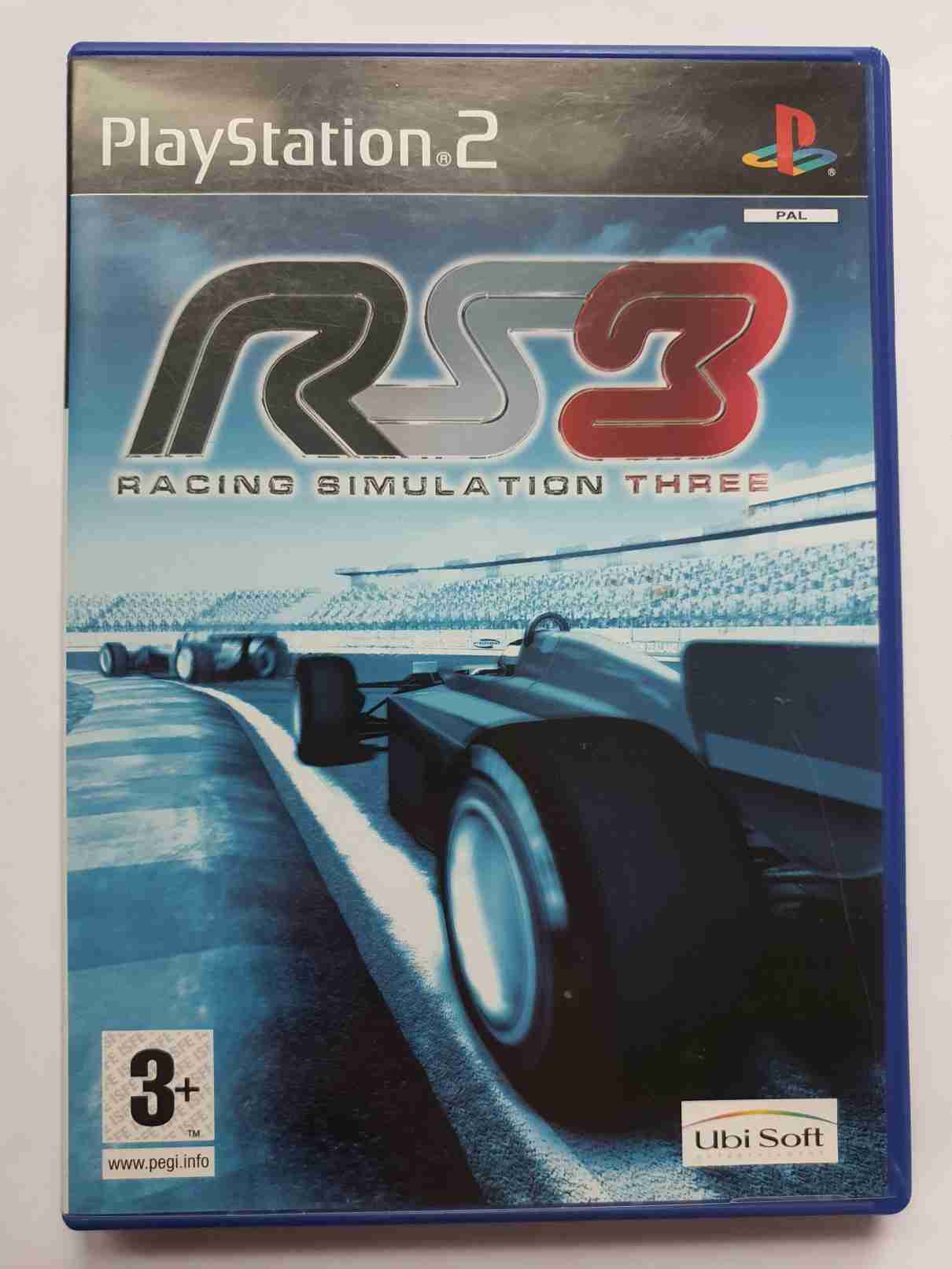RACING SIMULATION 3 -EN-