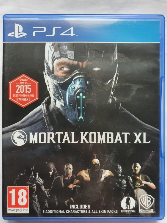 MORTAL KOMBAT XL -EN-