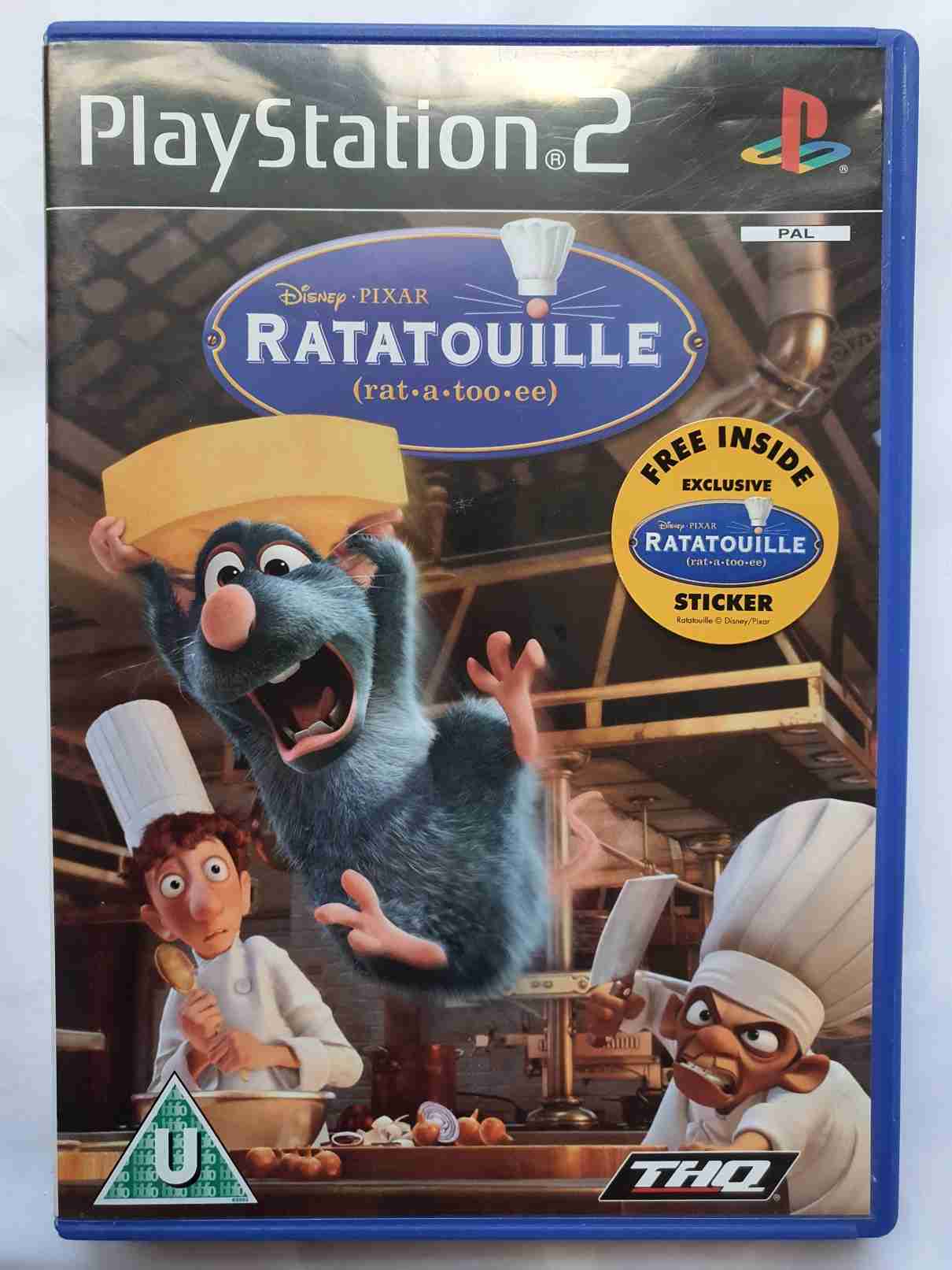 DYSNEY . PIXAR RATATOUILLE -EN-