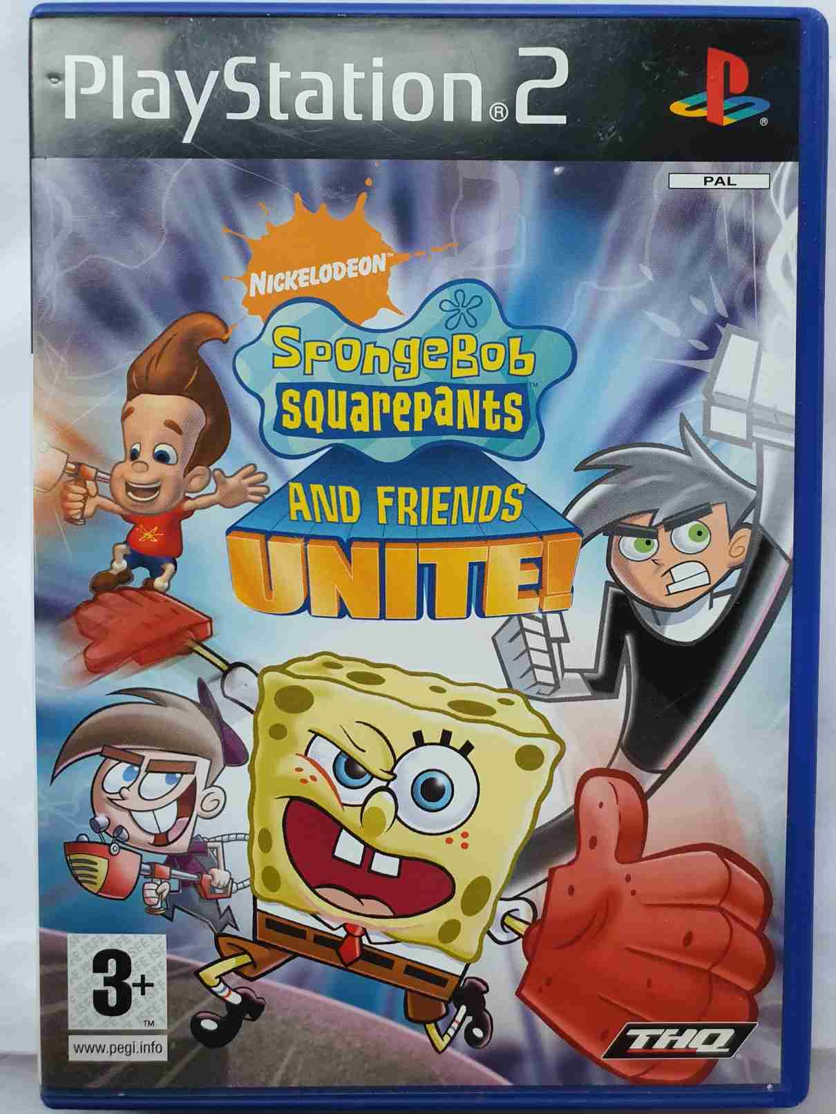SPONGEBOB SQUAREPANTS AND FRIENDS UNITE-EN-