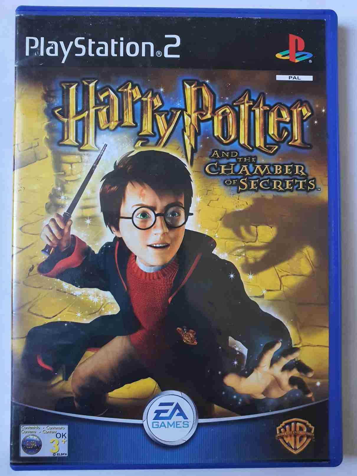 HARRY POTTER AND THE CHAMBER OF SECRETS-EN-