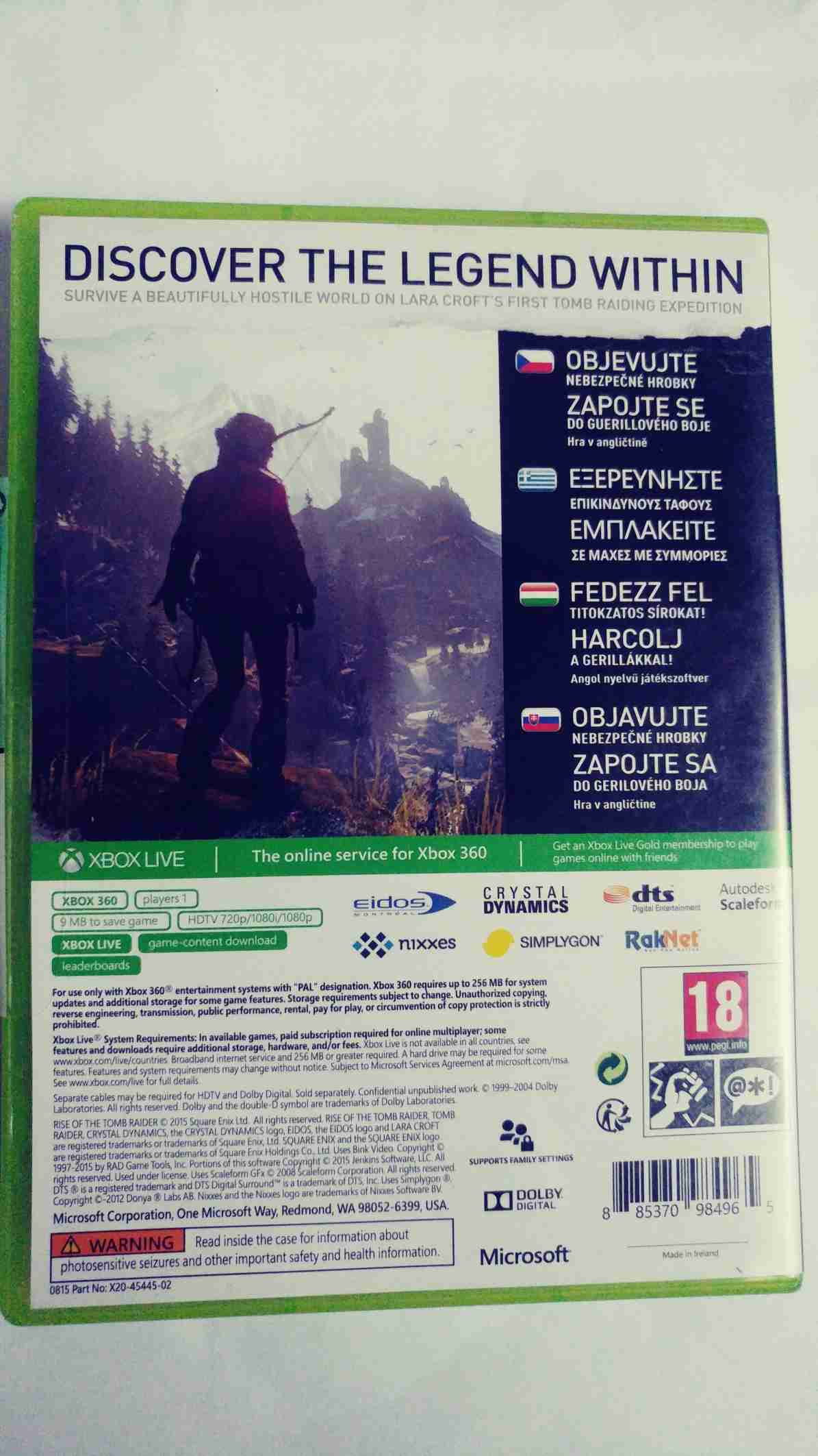 RISE OF THE TOMB RAIDER-EN-