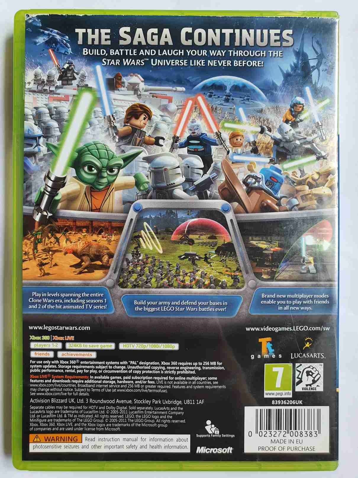 LEGO STAR WARS 3 THE CLONE WARS -EN-