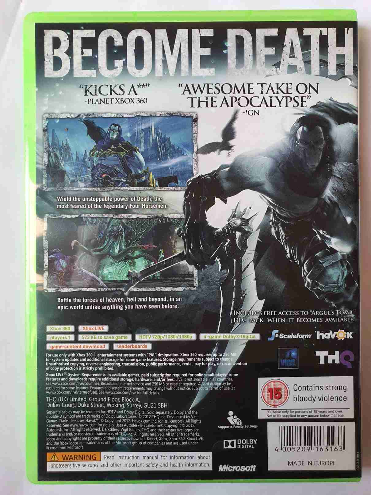 DARKSIDERS 2 - LIMITED EDITION -EN--