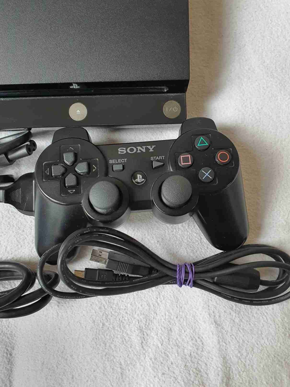 PLAYSTATION 3 SLIM 320 GB HDD-MODEL-CECH-3004B