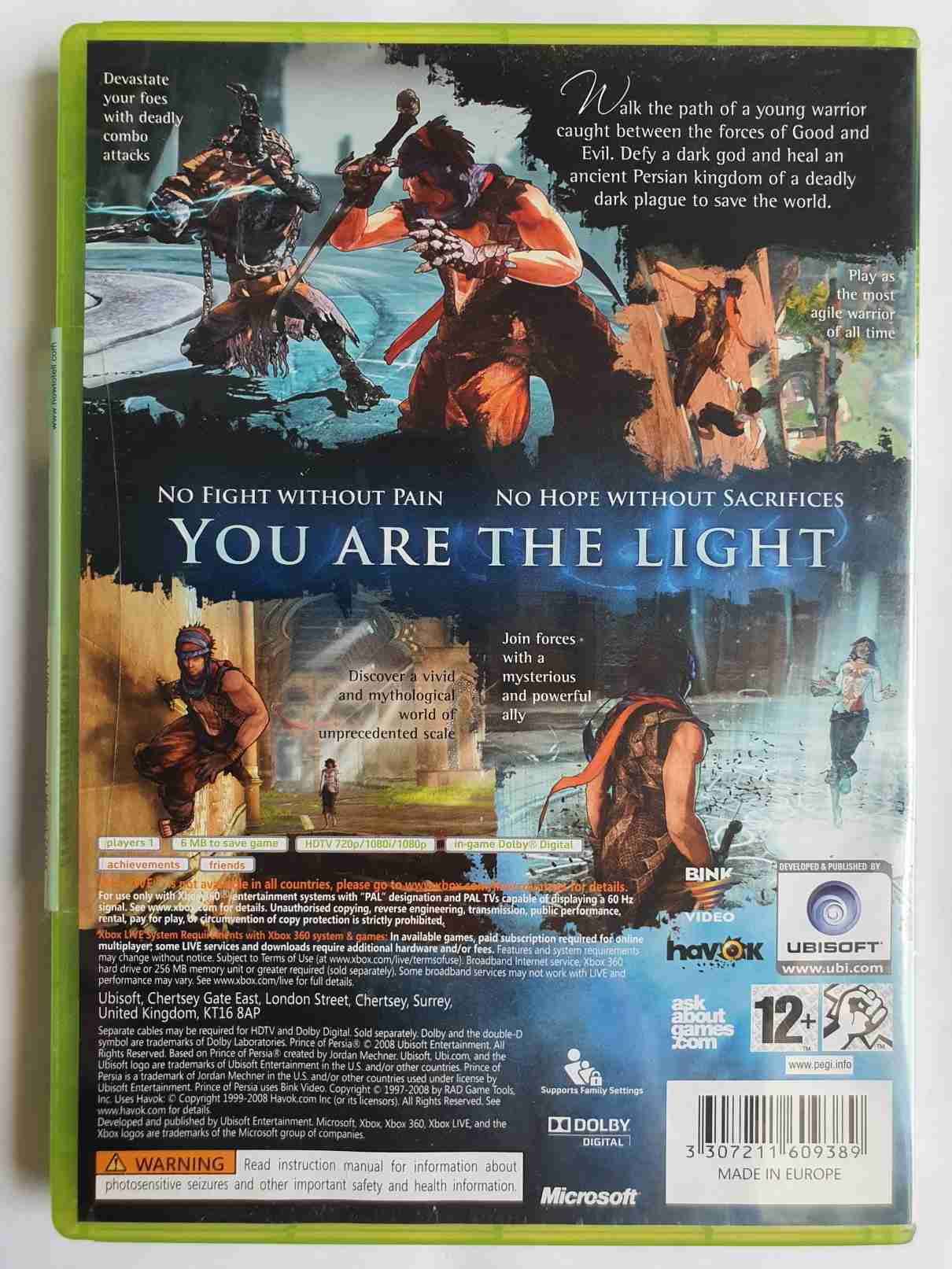 PRINCE OF PERSIA EN-