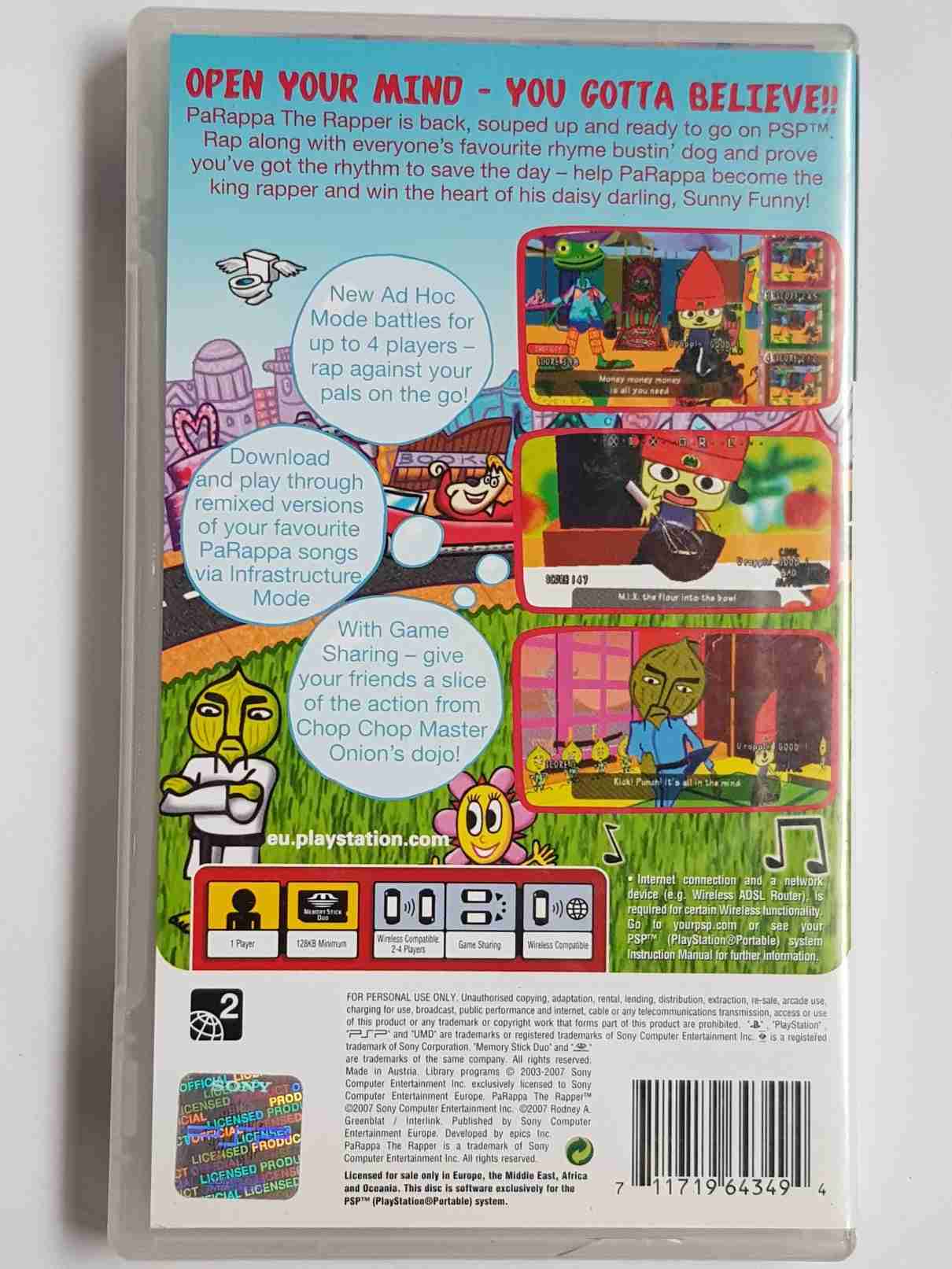 PaRappa The Rapper-EN-