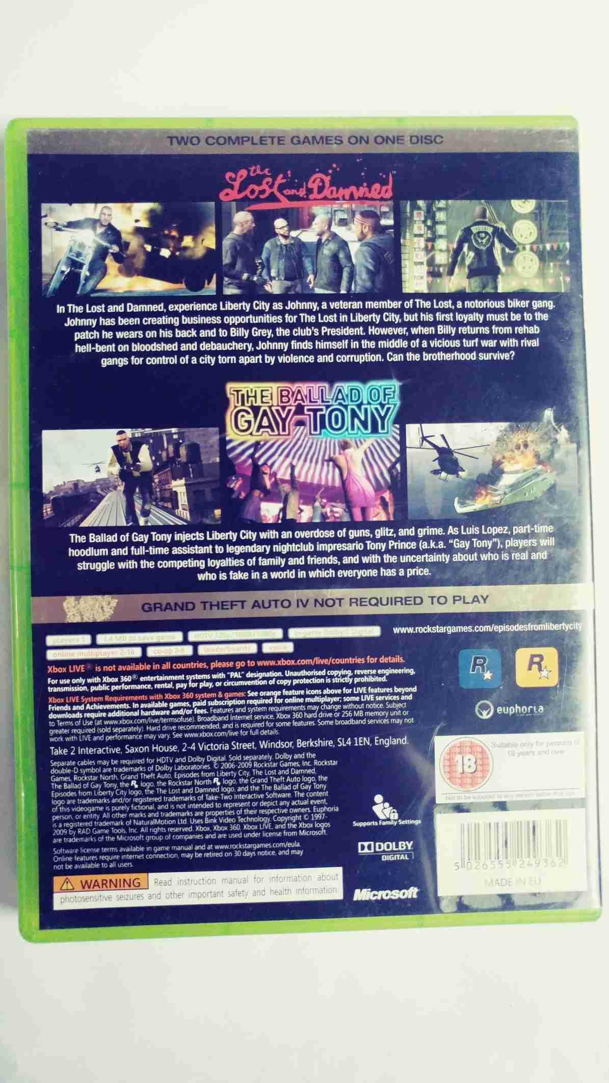 GRANDTHEFTAUTO-EPISODE FROM LIBERTY CITY -EN-