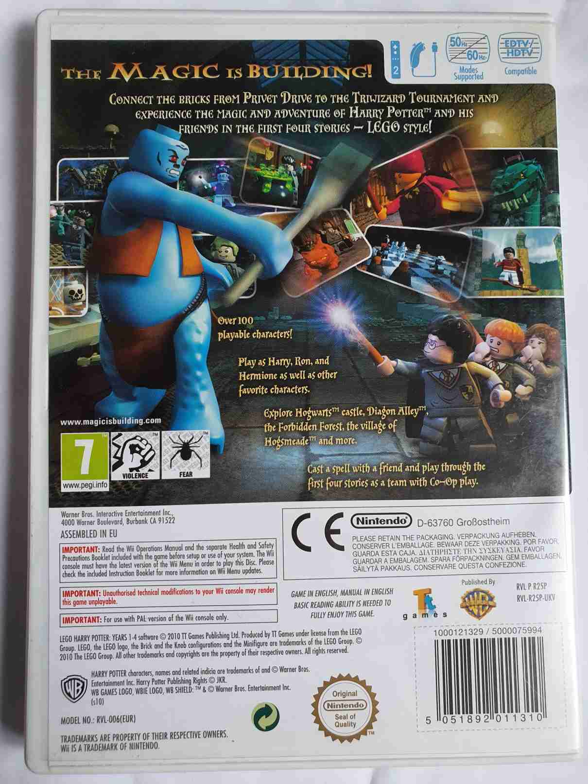 LEGO STAR WARS THE COMPLETE SAGA-EN-