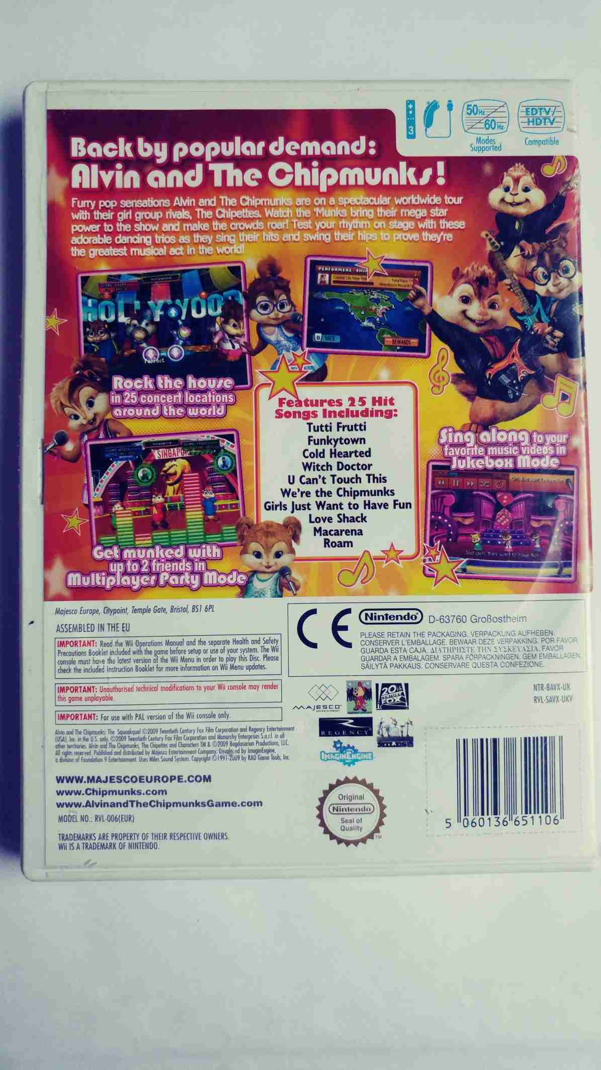 ALVIN AND THE CHIPMUNKS-THE SQUEAKQUEL-EN-