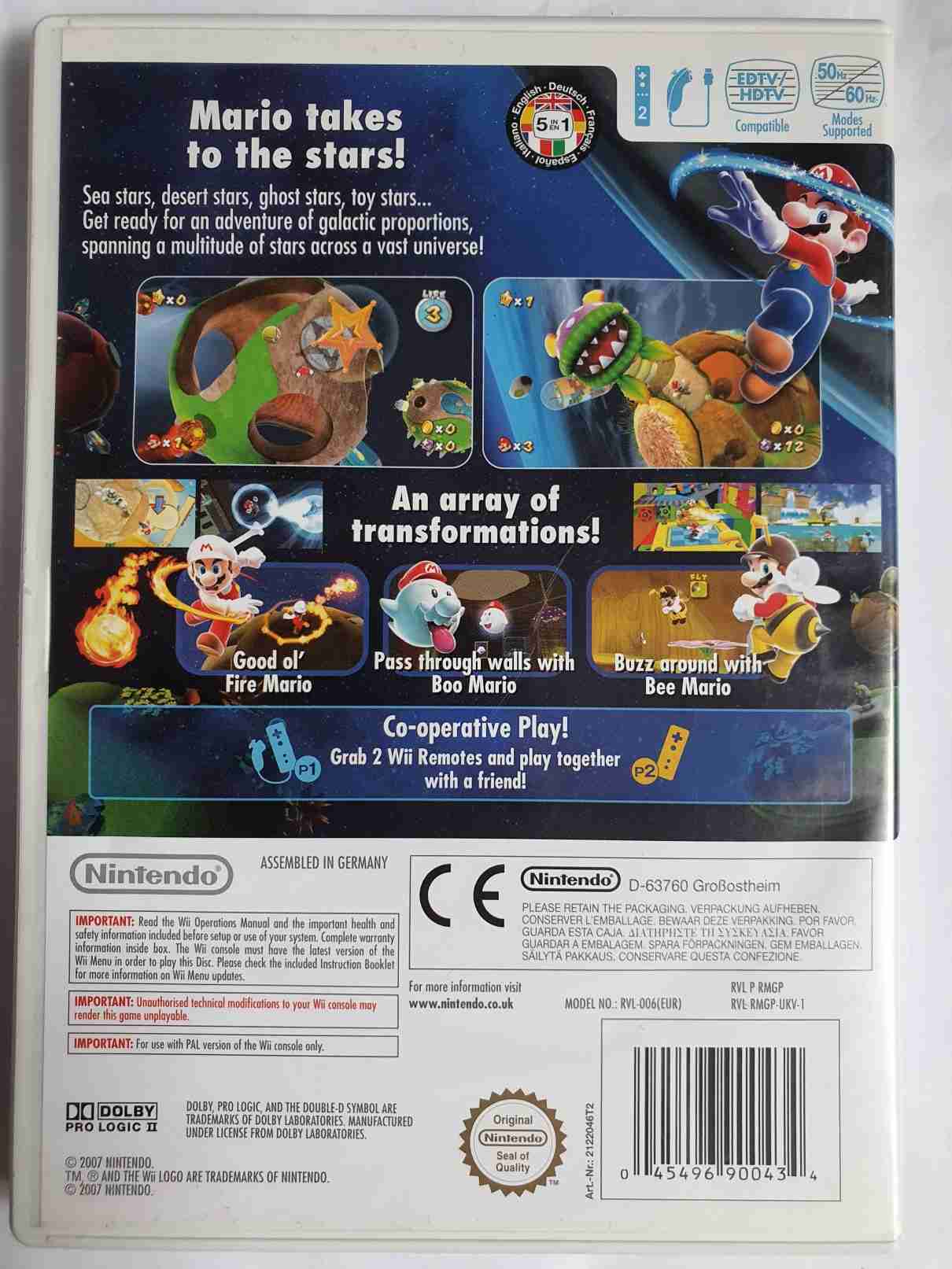 SUPER MARIO GALAXY-EN-