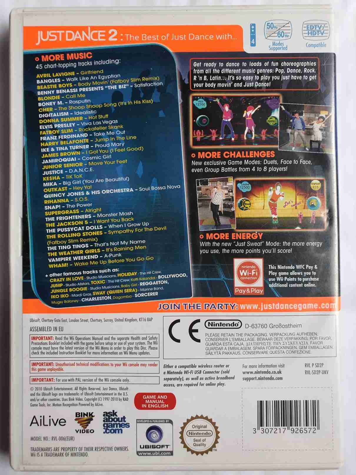 JUST DANCE 2-EN-