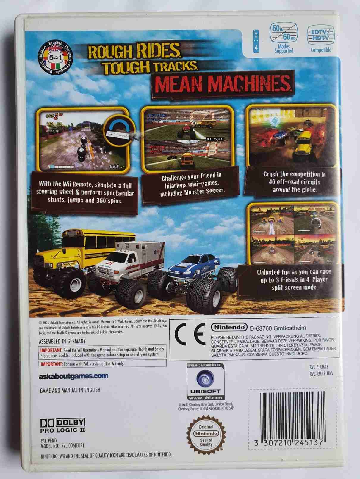 MONSTER 4X4 WORLD CIRCUIT-EN-