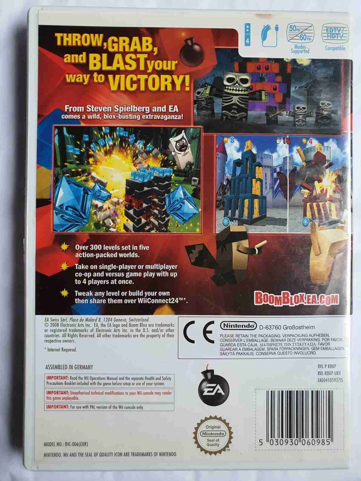 A STEVEN SPIELBERG-EA GAME-BOOM BLOX-EN-