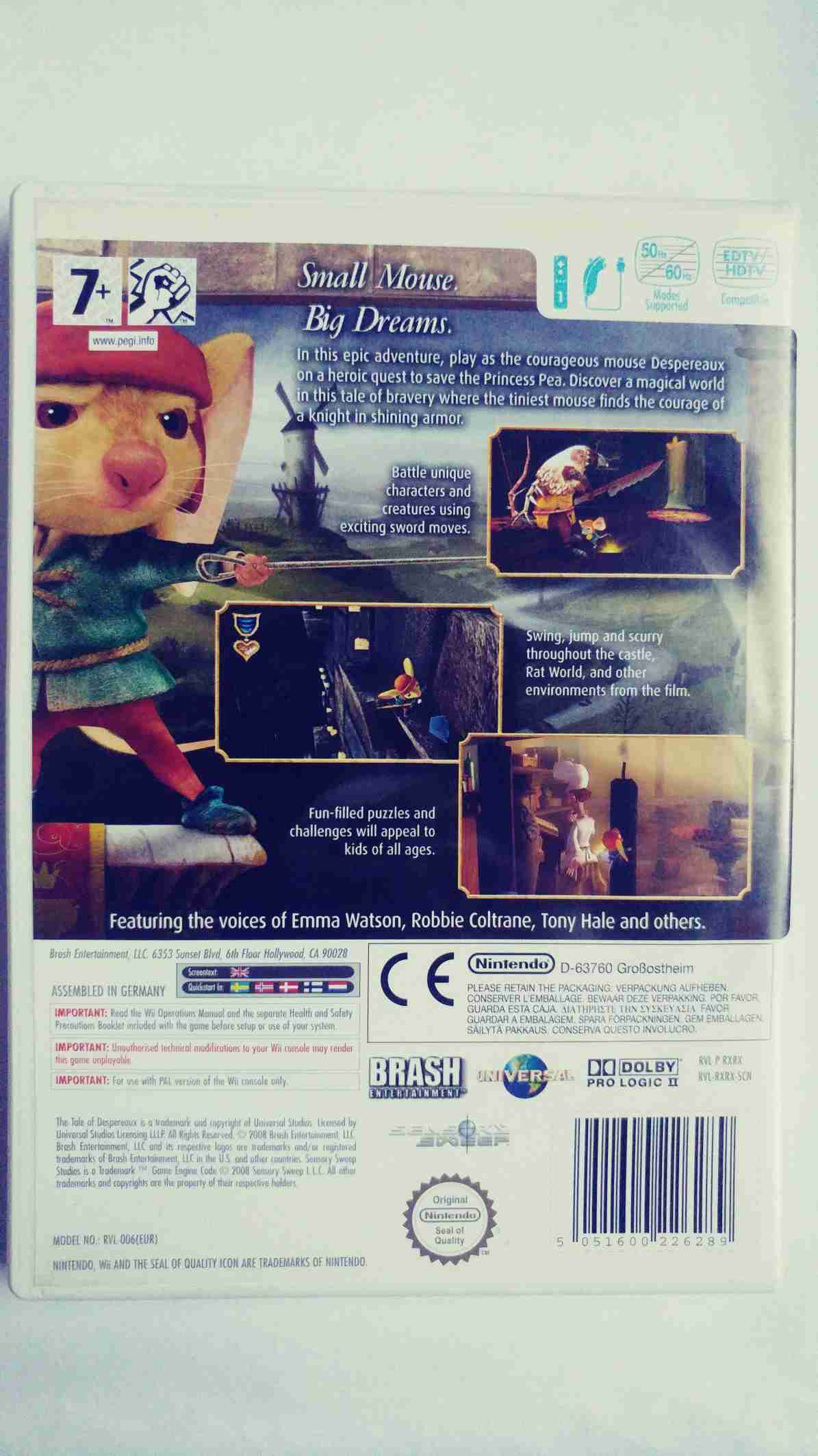 The Tale of Despereaux -EN-