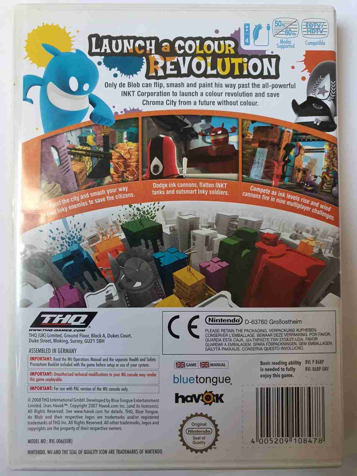 de BLOB -EN