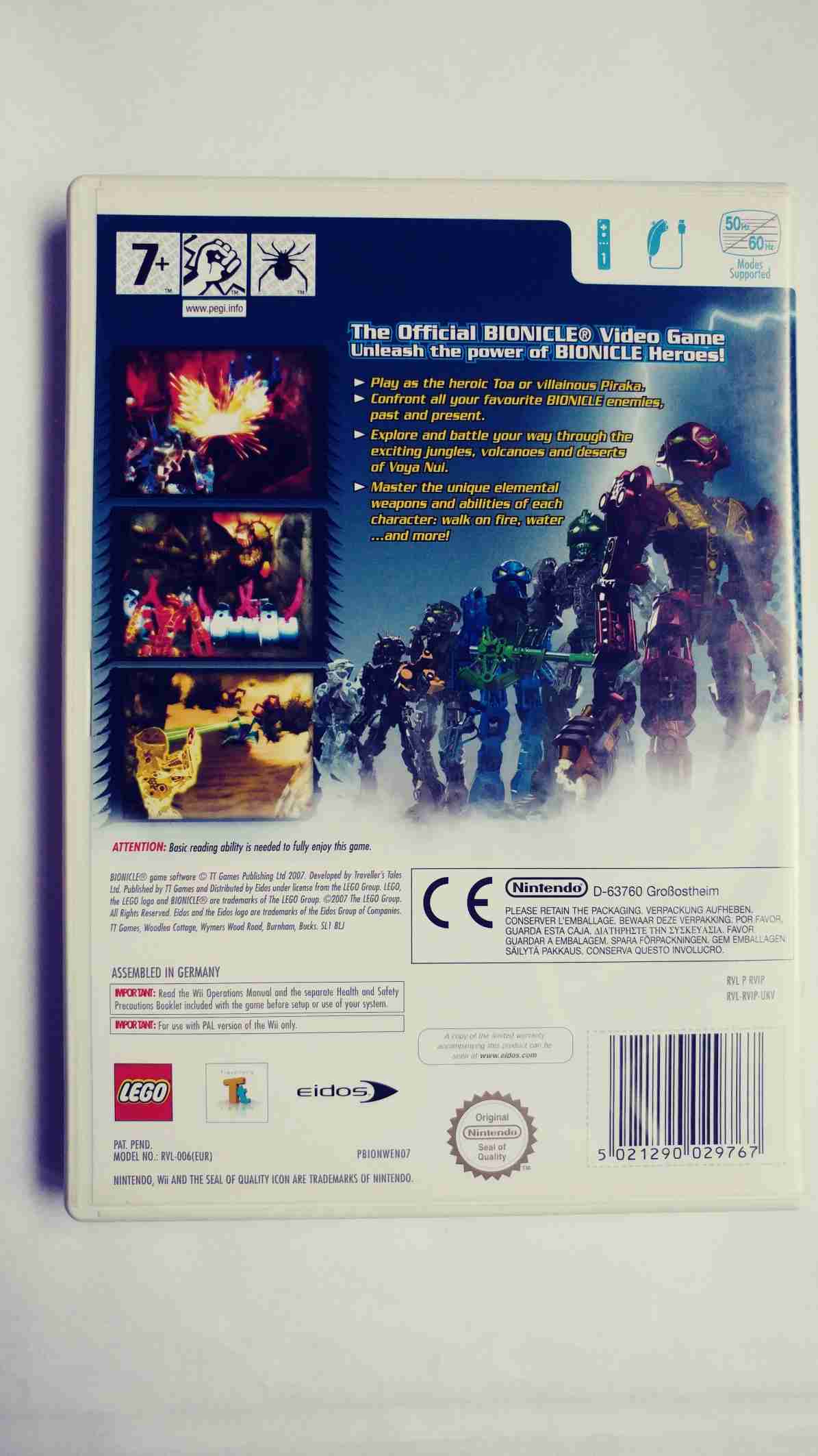 BIONICLE HEROES -EN-