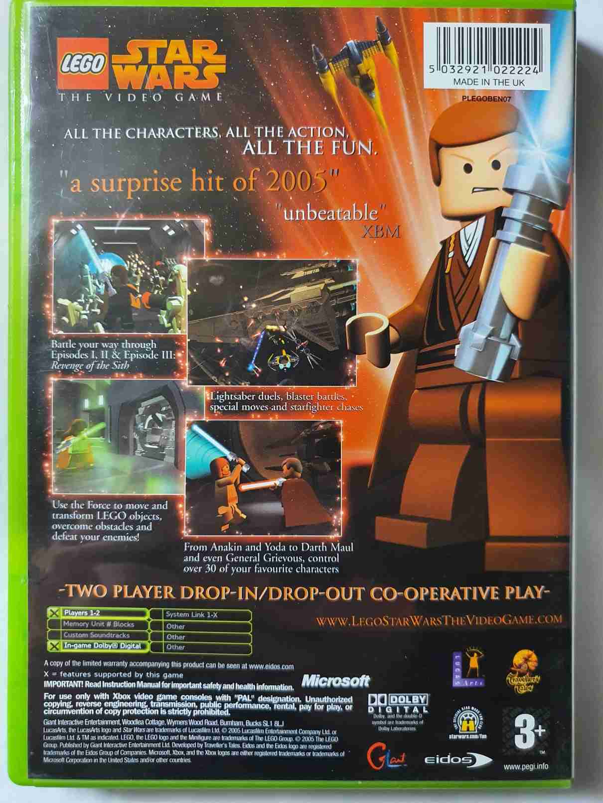 LEGO STAR WARS THE VIDEO GAME -EN-