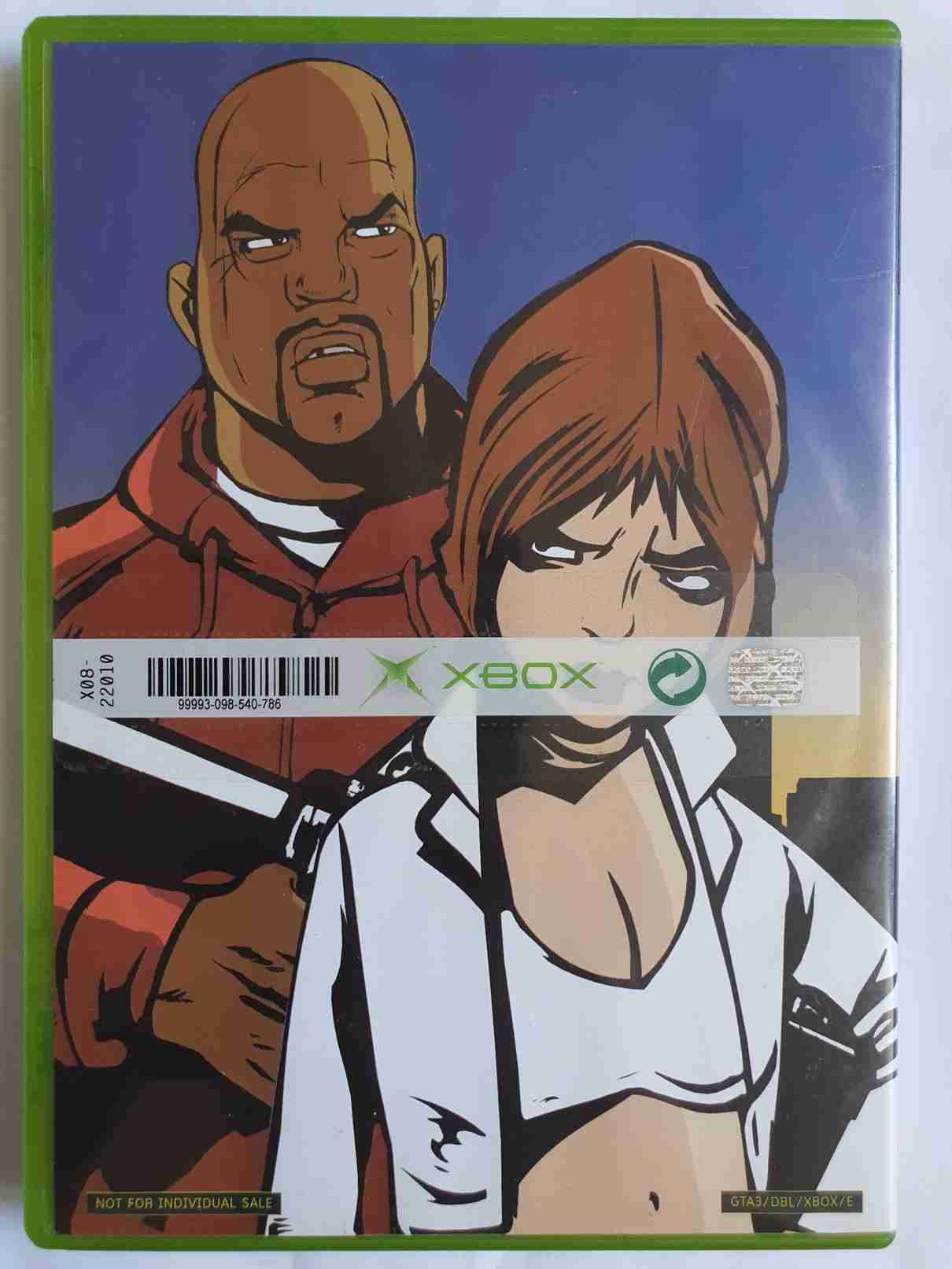GRAND THEFT AUTO 3-EN-