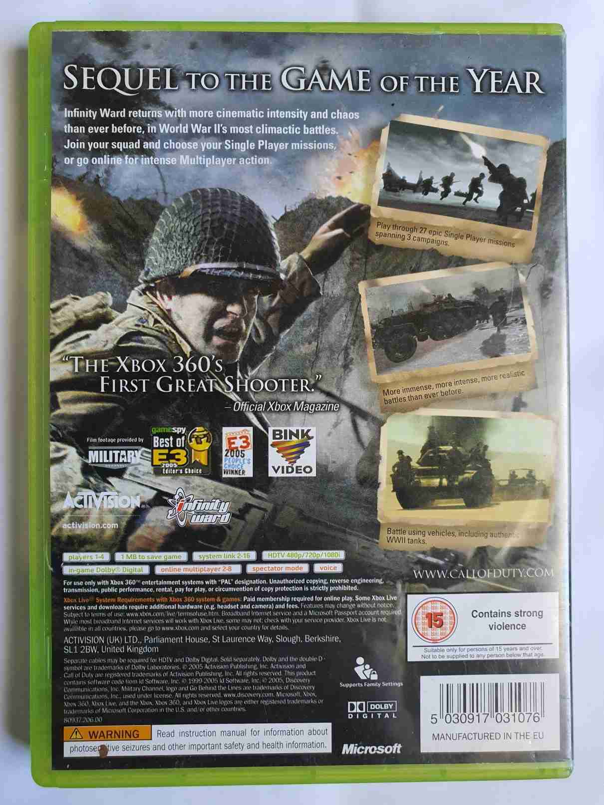 CALL OF DUTY 2-EN-