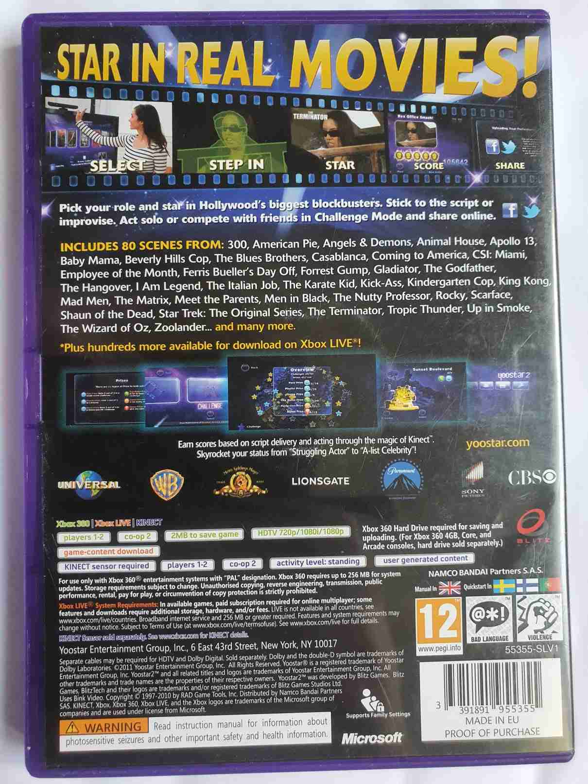 YOOSTAR 2 IN THE MOVIES-EN-
