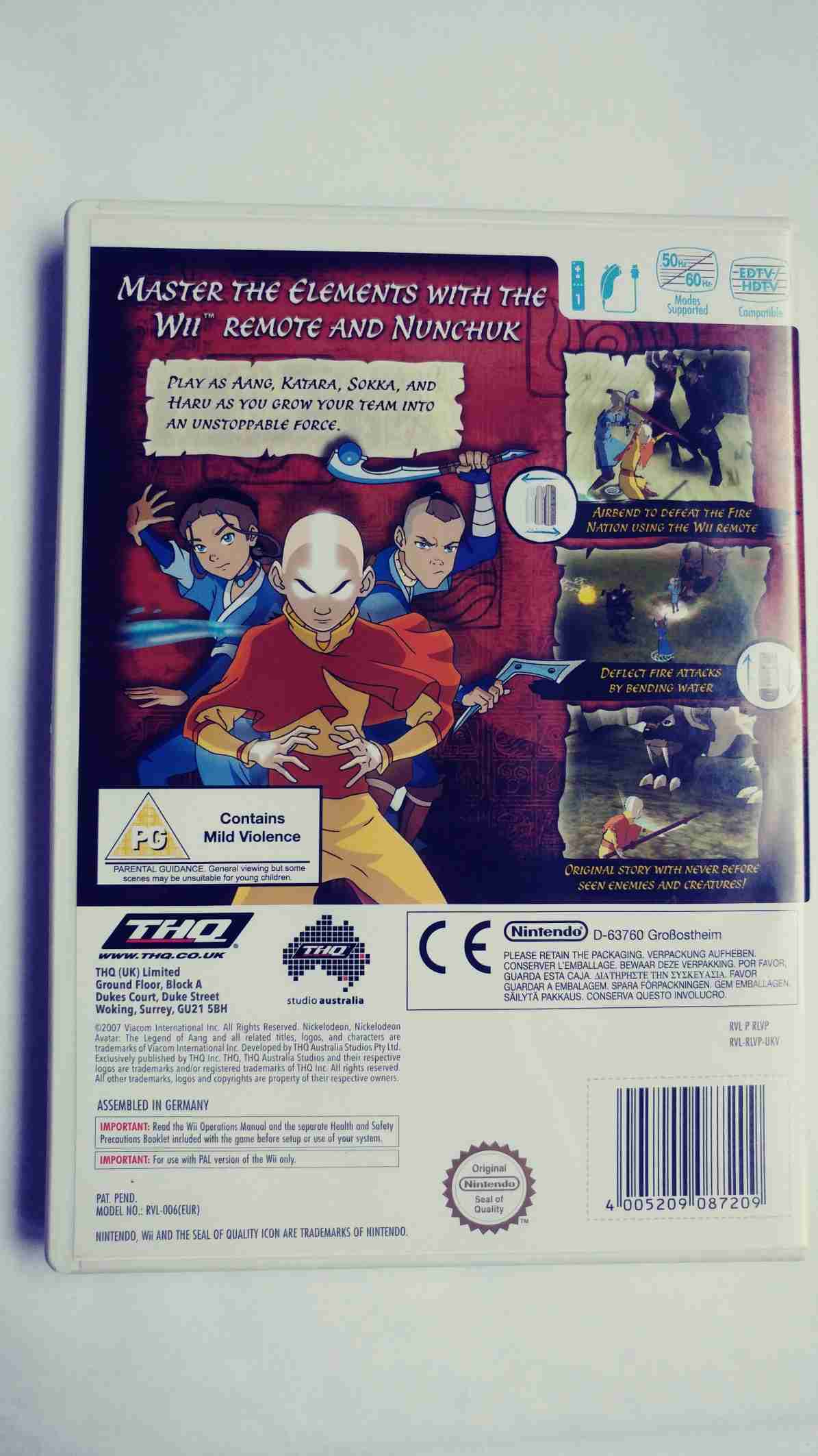AVATAR THE LEGEND OF AANG-EN-