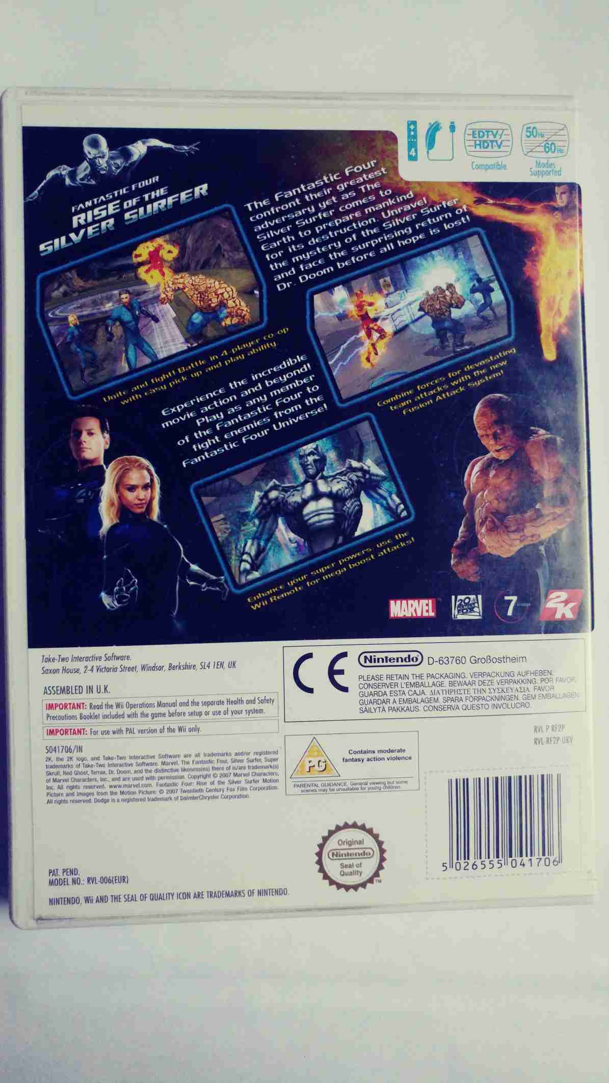 FANTASTIC FOUR RISE OF THE SILVER SURFER-EN-