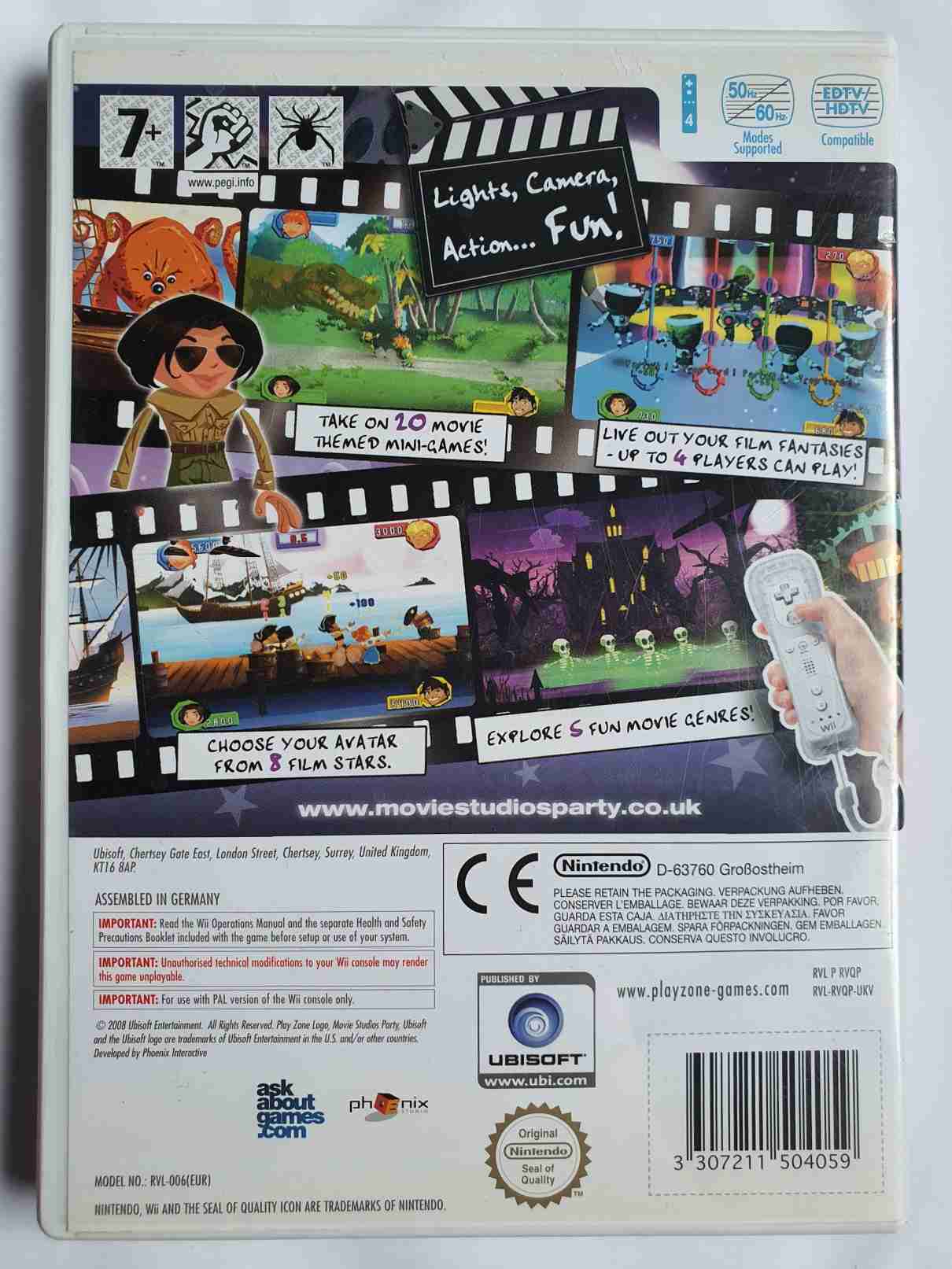 MOVIE STUDIOS PARTY-EN-