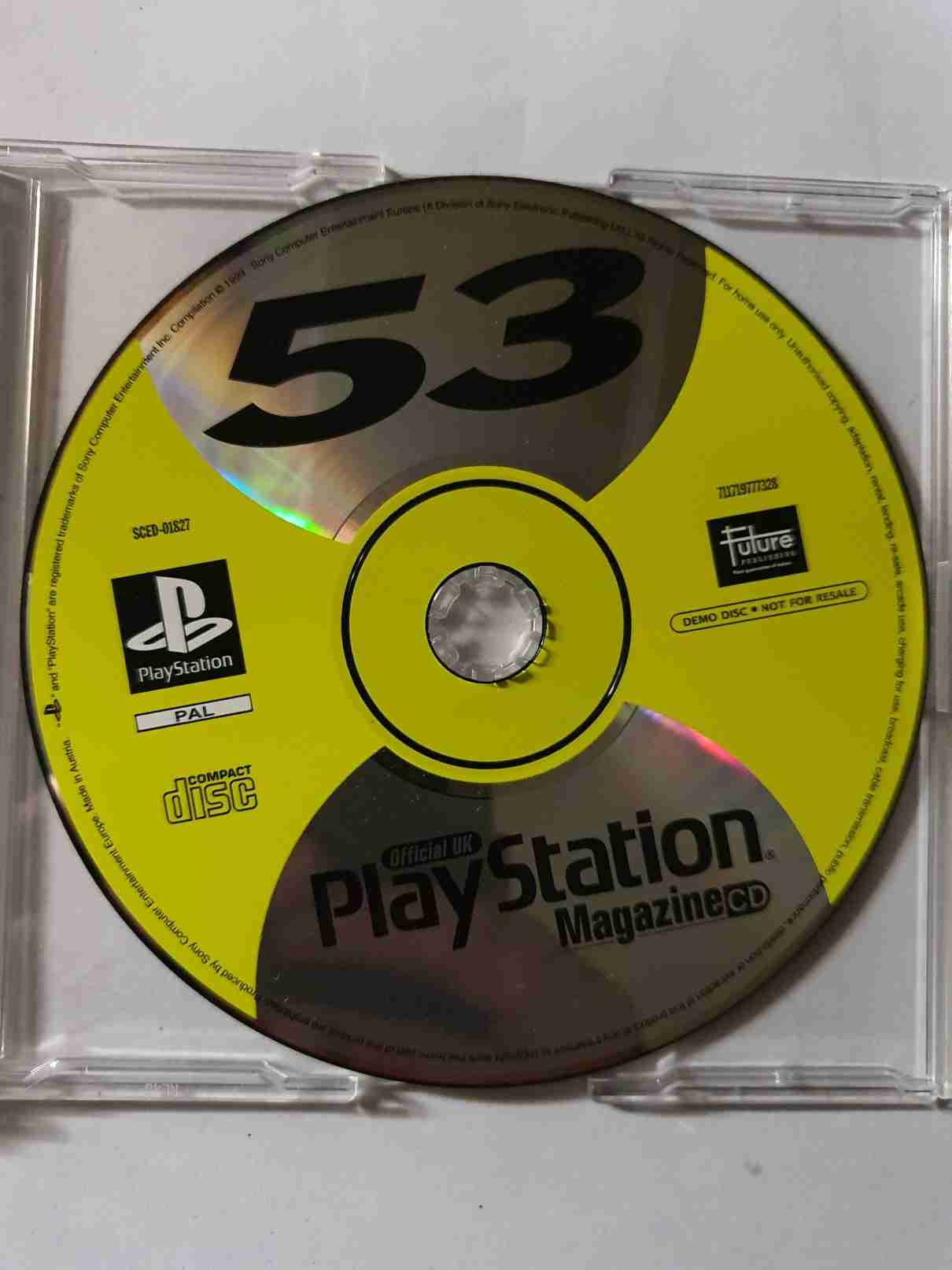 DEMO HRA PLAYSTATION 1-EN-
