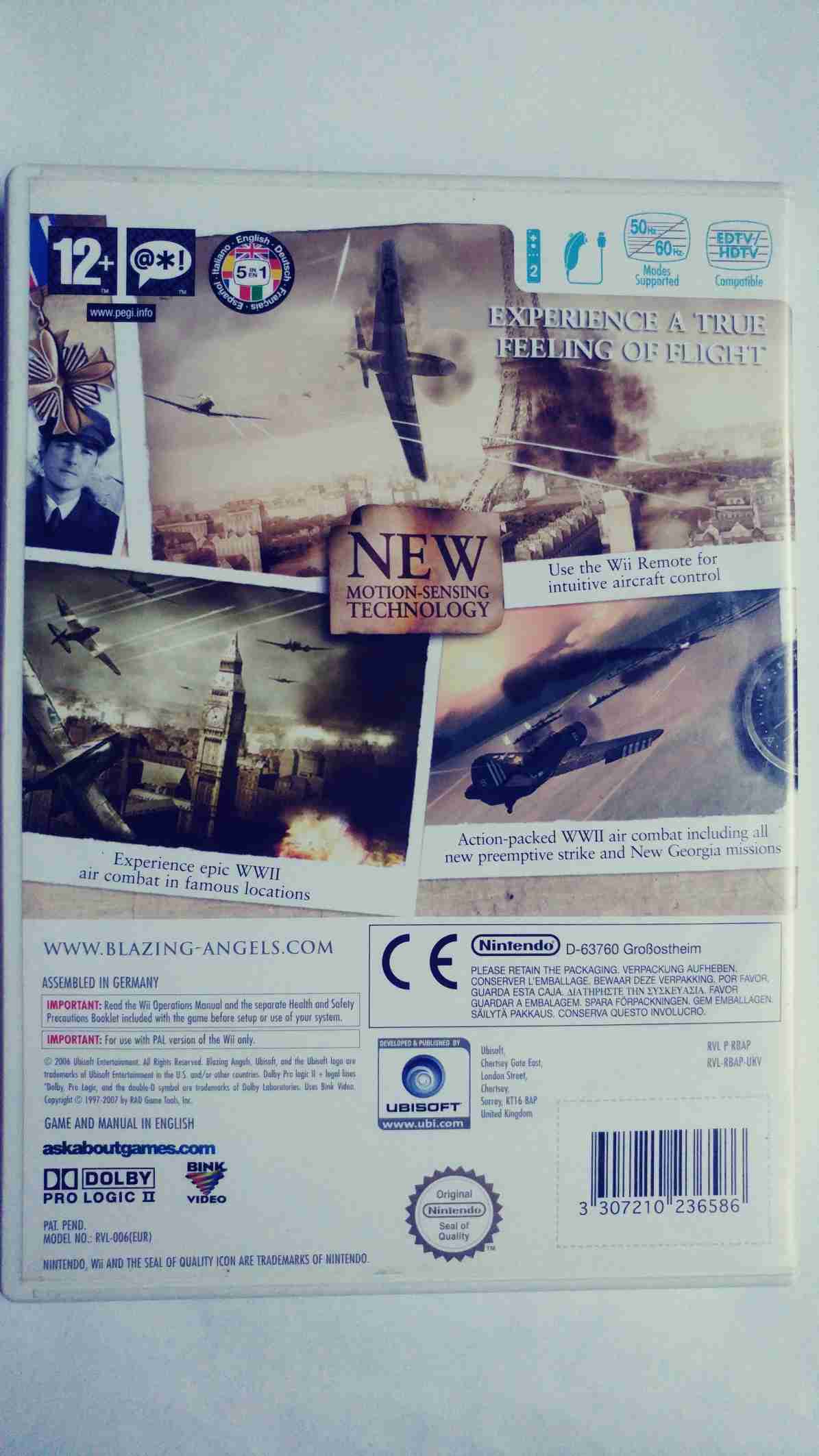 BLAZING ANGELS SQUADRONS OF WWII-EN-