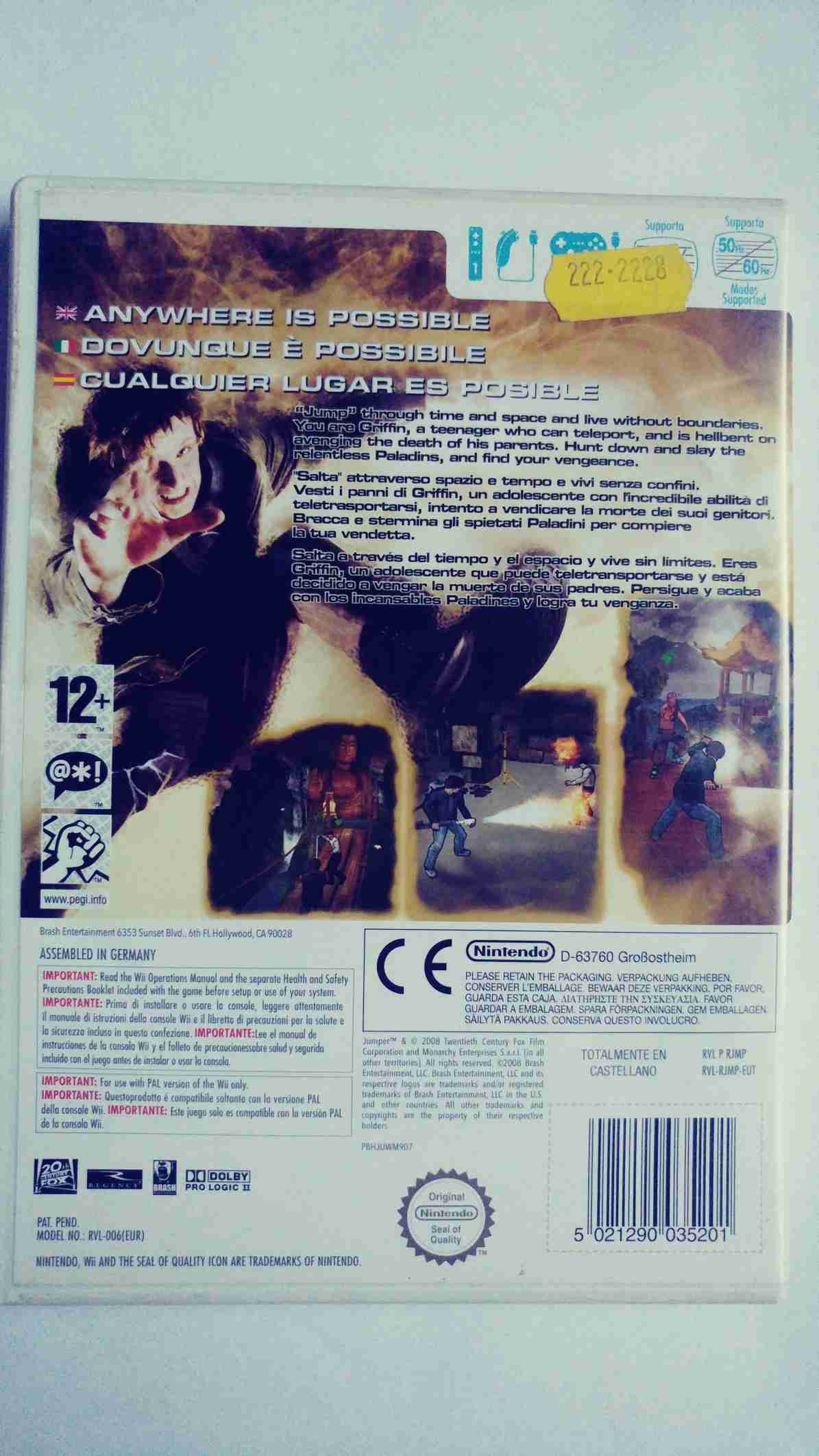 JUMPER Griffin,s Story-EN-