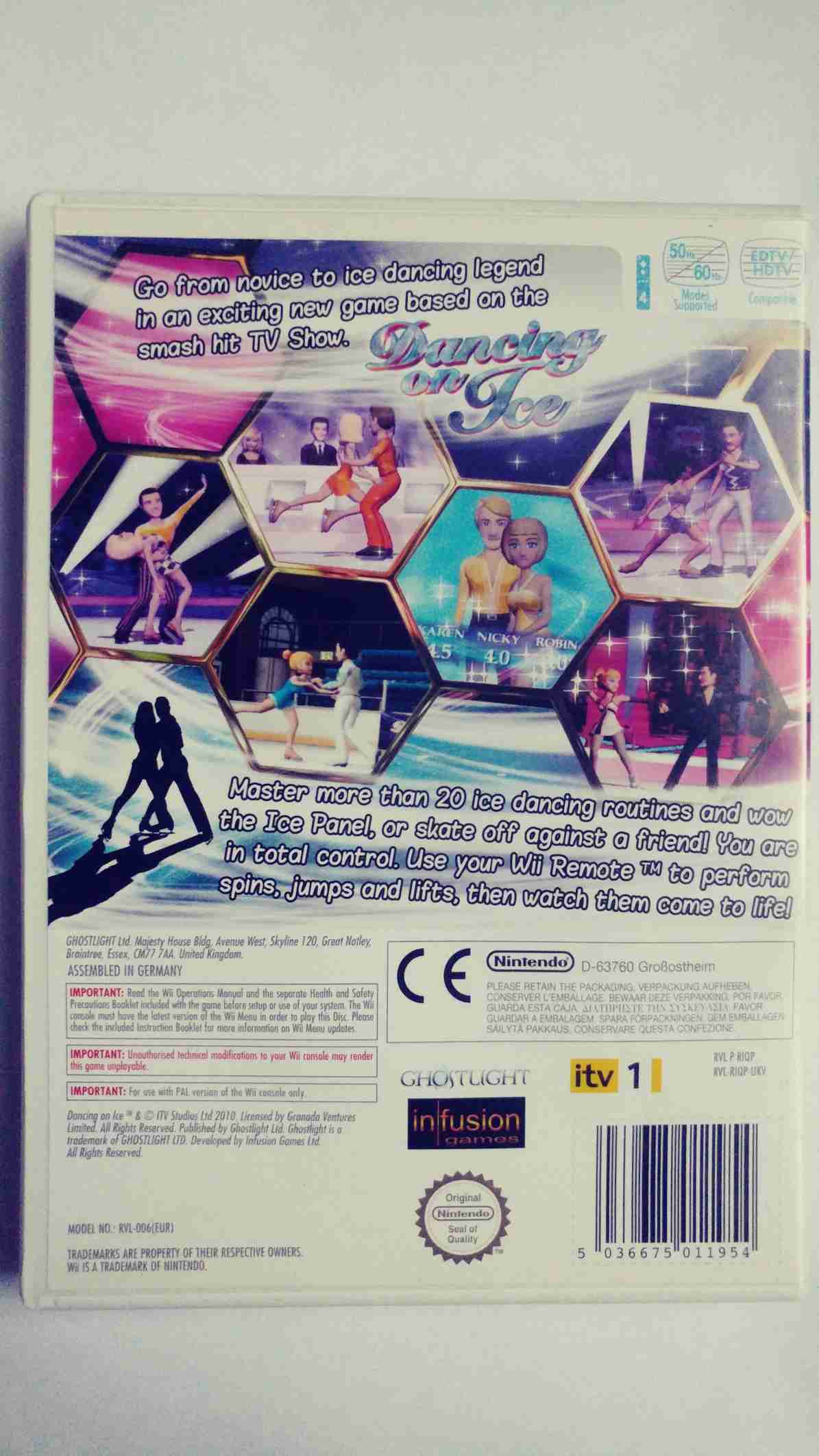 DANCING ON ICE-EN-