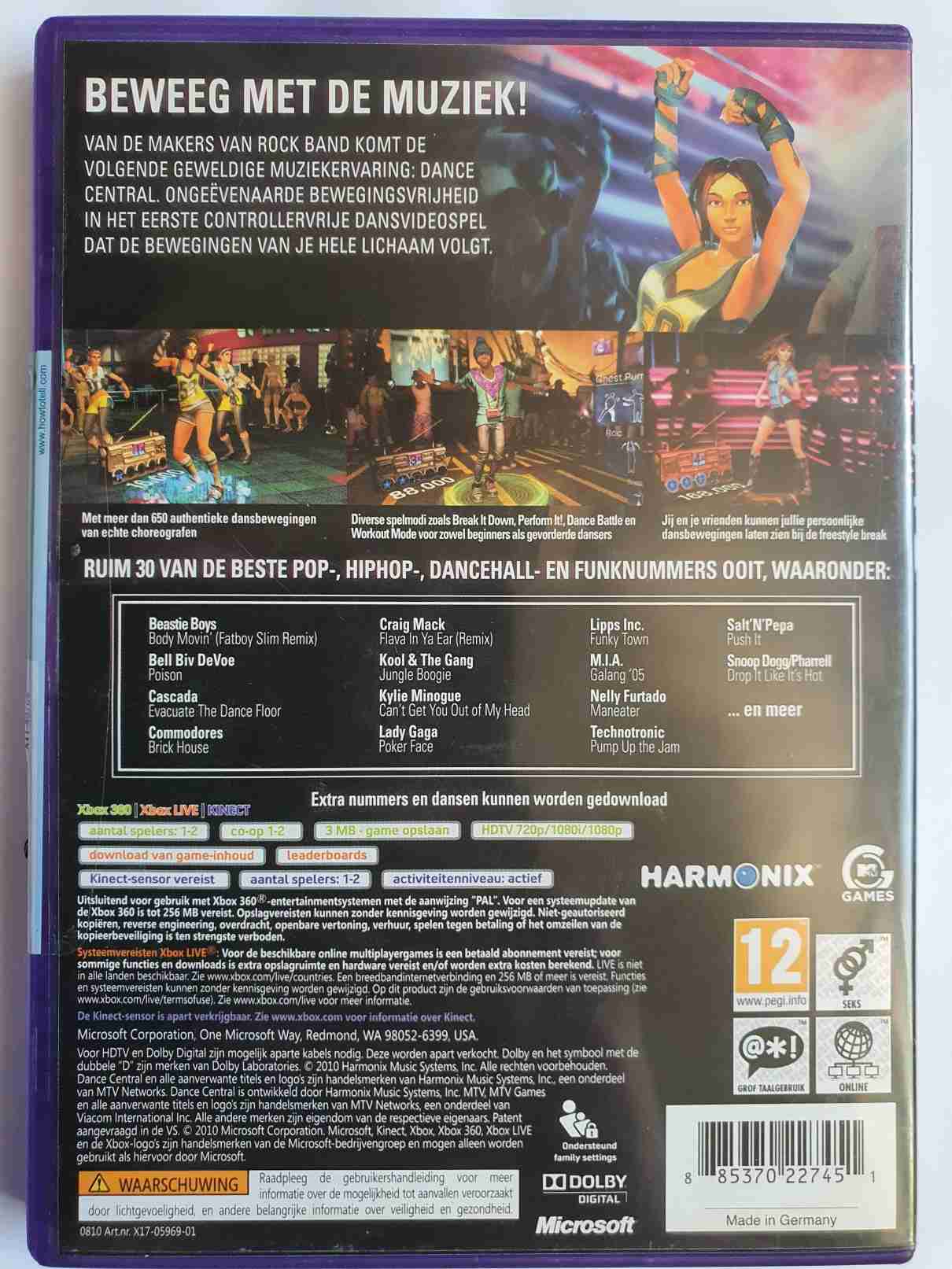 DANCE CENTRAL-EN-