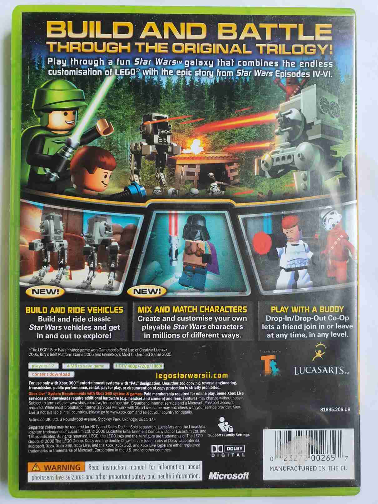 LEGO STAR WARS 2-THE ORIGINAL TRILOGY -EN-