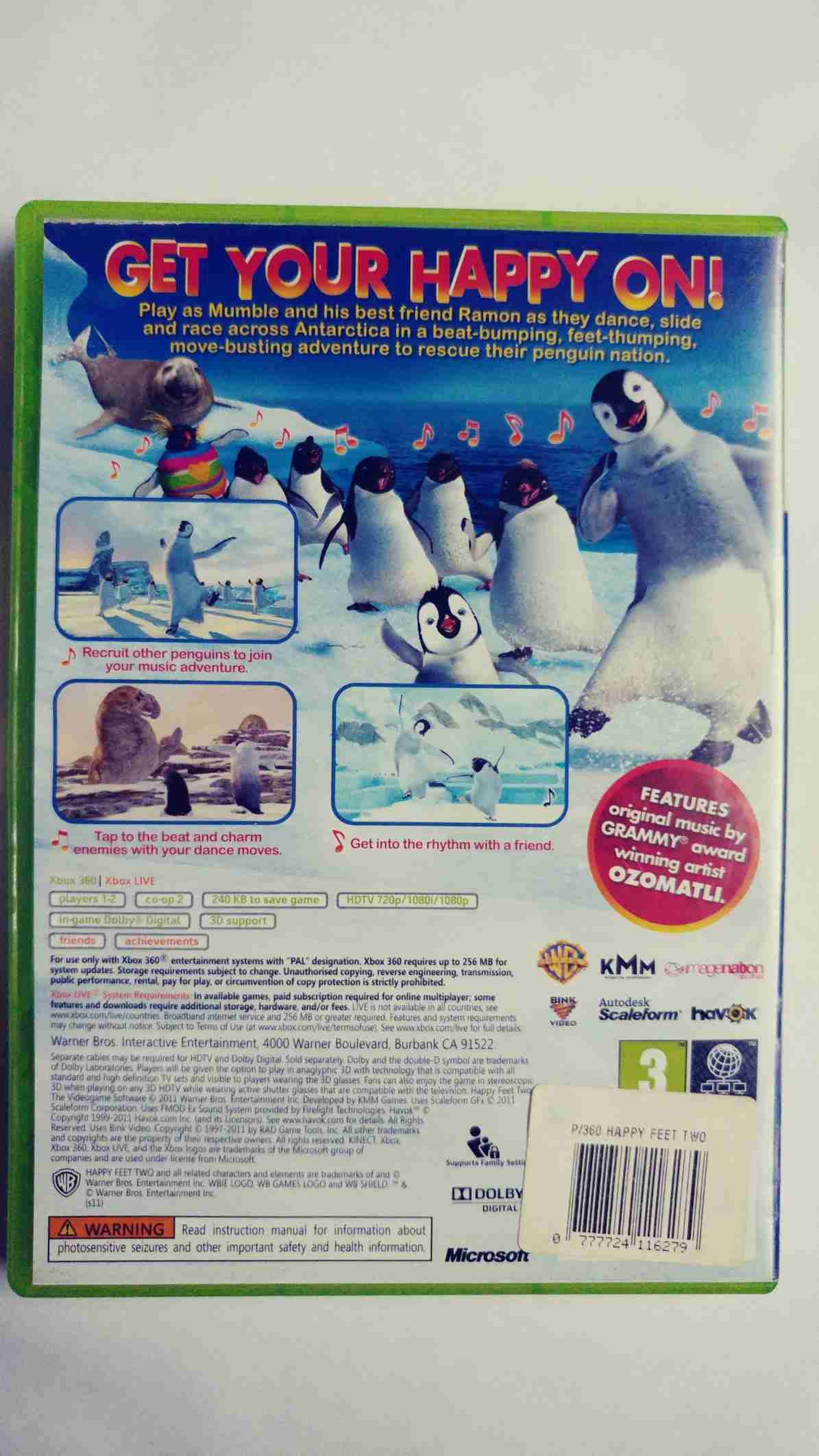 HAPPY FEET TWO-EN-