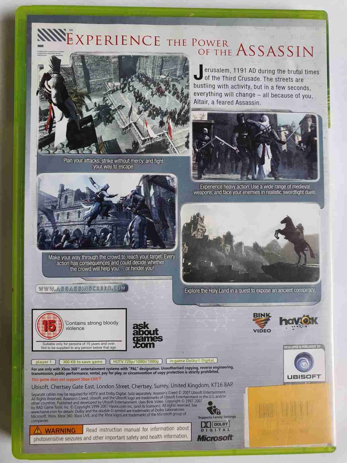 ASSASSIN,S CREED-EN-