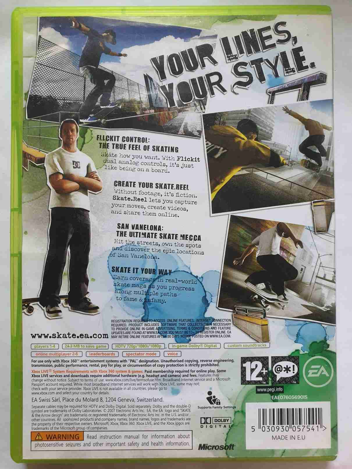 SKATE-EN-