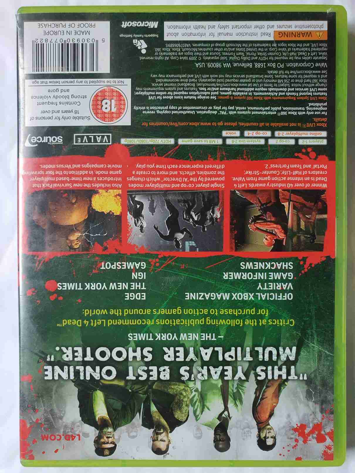 LEFT 4 DEAD-EN