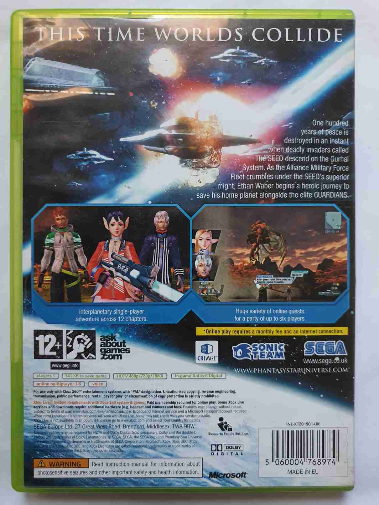 PHANTASY STAR UNIVERSE-EN-
