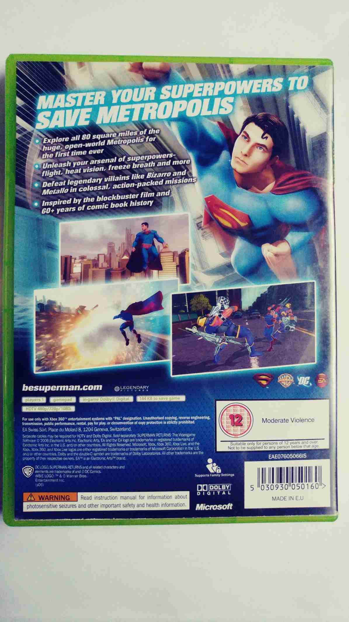 SUPERMAN RETURNS-EN-