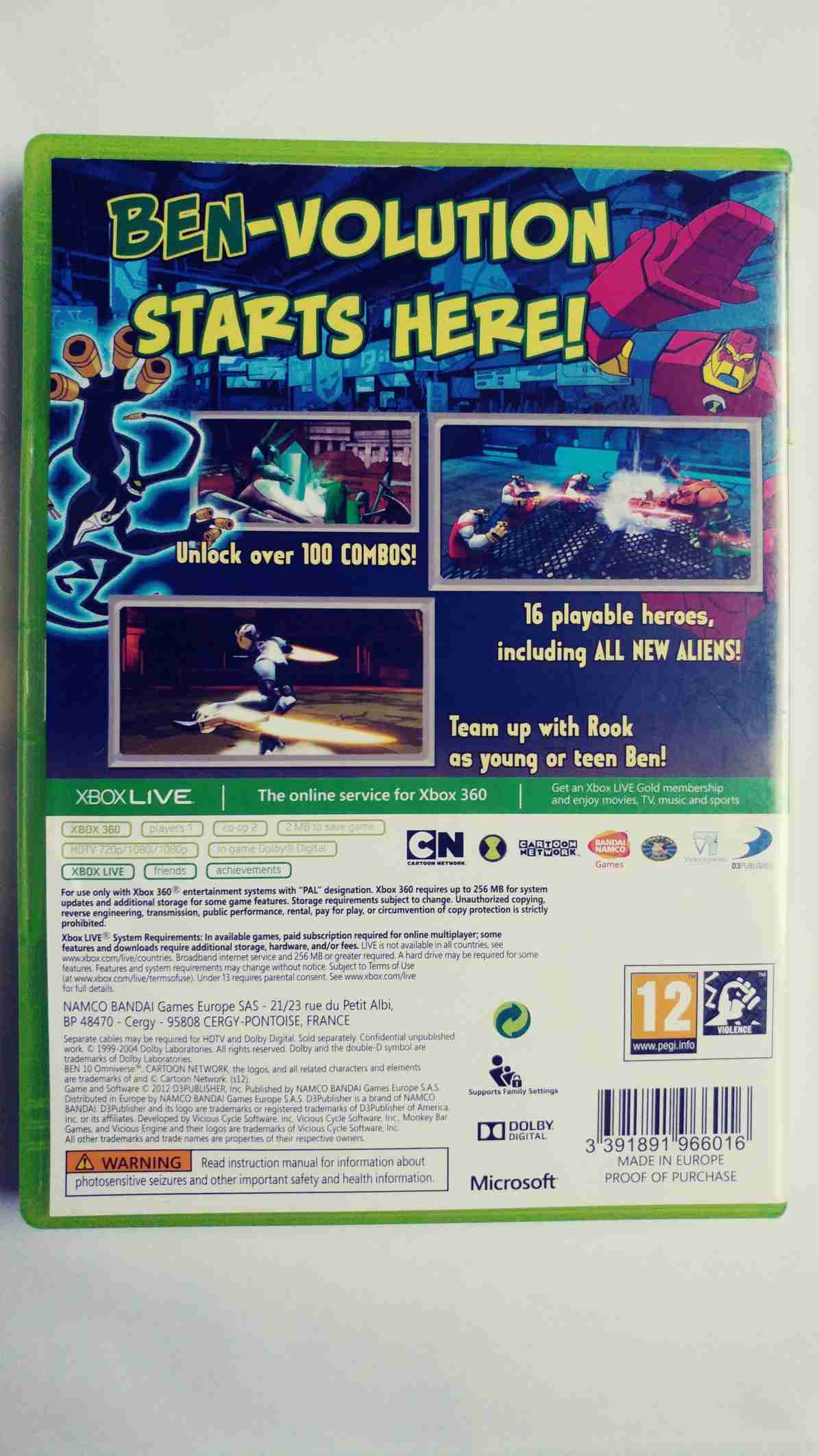 BEN 10 OMNIVERSE-EN-
