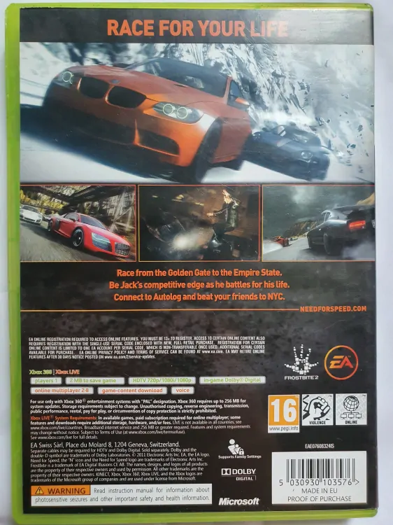 NEED FOR SPEED THE RUN-EN-