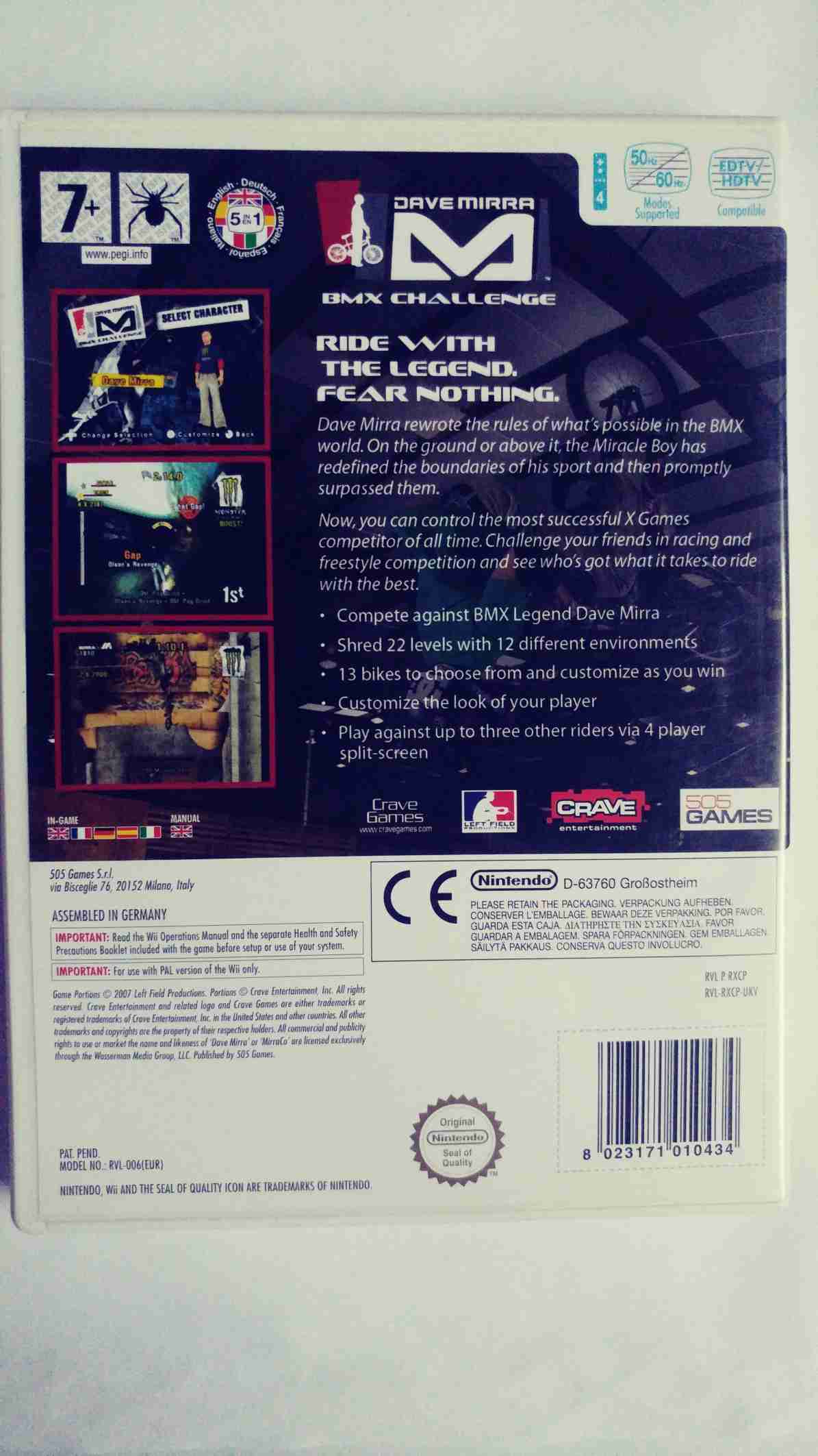 DAVE MIRA BMX CHALLENGE-EN-